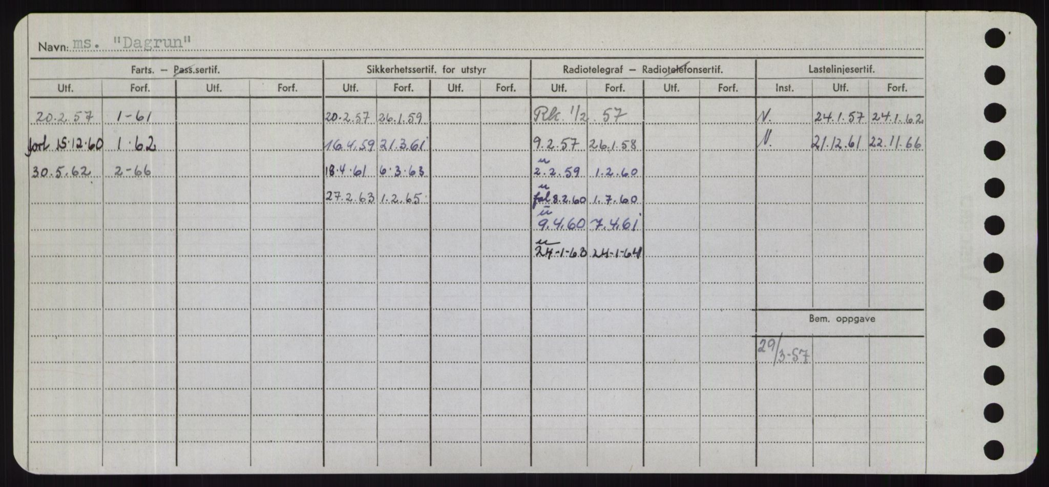 Sjøfartsdirektoratet med forløpere, Skipsmålingen, RA/S-1627/H/Hd/L0008: Fartøy, C-D, p. 360