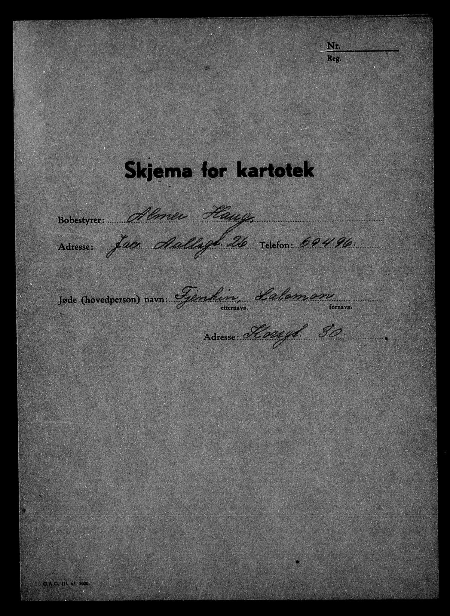 Justisdepartementet, Tilbakeføringskontoret for inndratte formuer, AV/RA-S-1564/H/Hc/Hcc/L0935: --, 1945-1947, p. 559