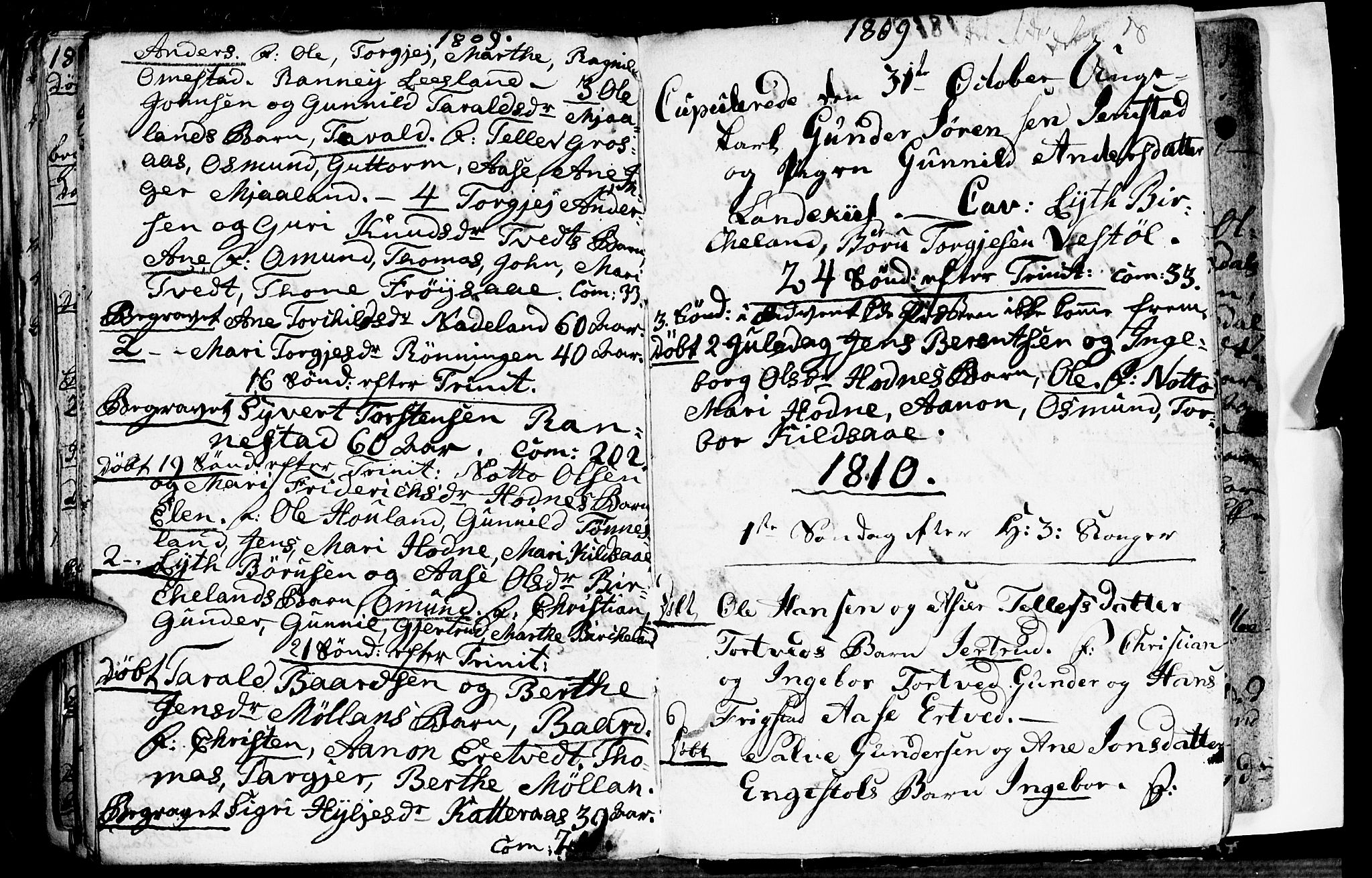 Evje sokneprestkontor, AV/SAK-1111-0008/F/Fa/Fac/L0002: Parish register (official) no. A 2, 1765-1816, p. 161