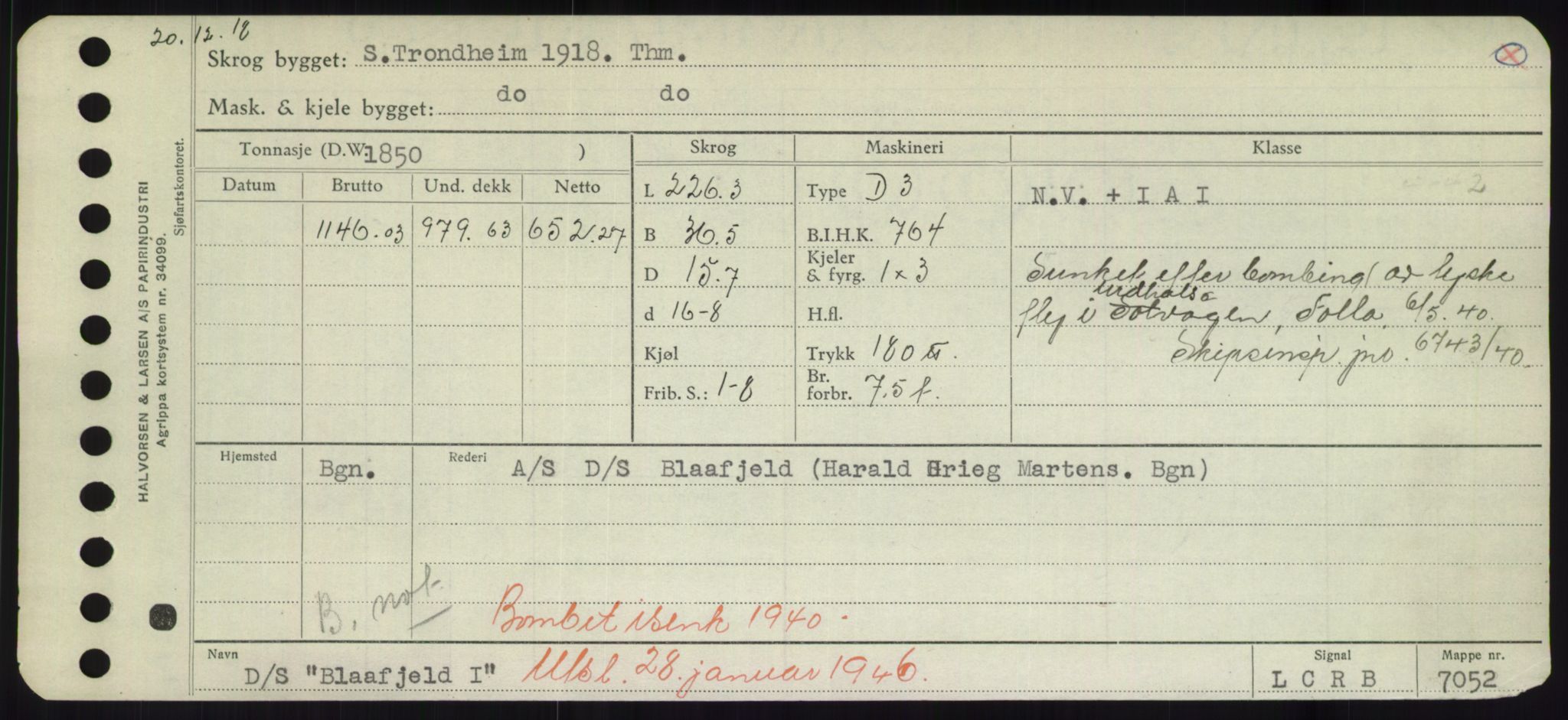 Sjøfartsdirektoratet med forløpere, Skipsmålingen, RA/S-1627/H/Hd/L0004: Fartøy, Bia-Boy, p. 359