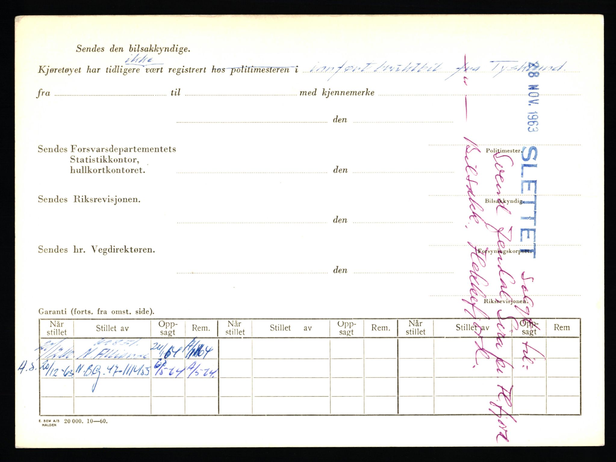 Stavanger trafikkstasjon, AV/SAST-A-101942/0/F/L0037: L-20500 - L-21499, 1930-1971, p. 1214