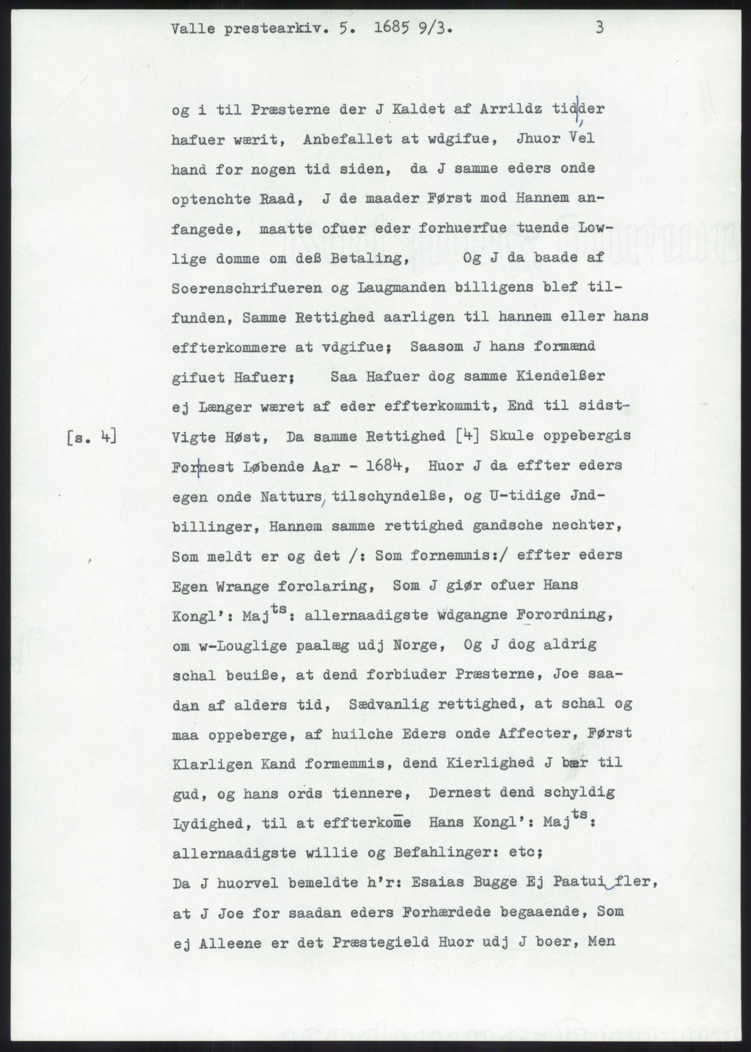 Samlinger til kildeutgivelse, Diplomavskriftsamlingen, AV/RA-EA-4053/H/Ha, p. 319