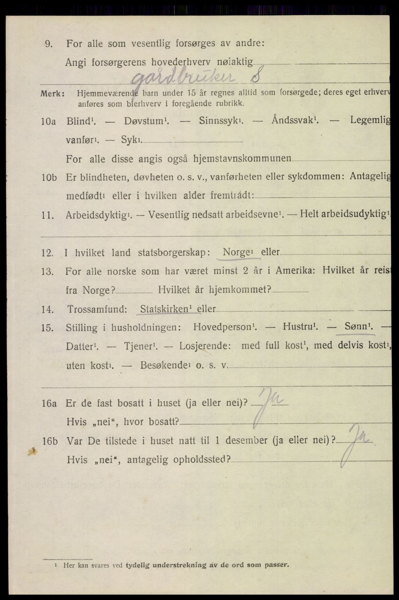 SAH, 1920 census for Ringsaker, 1920, p. 28549