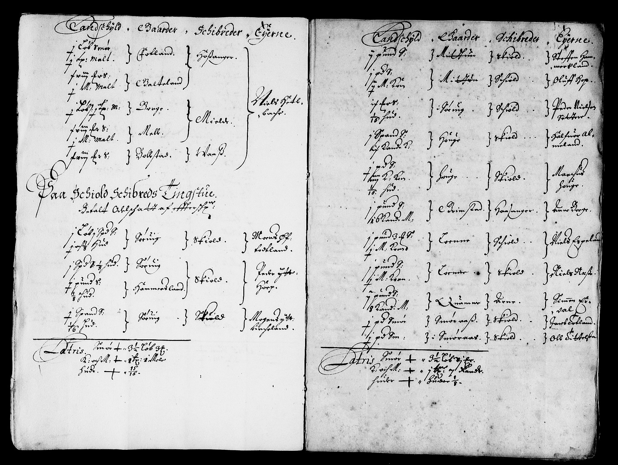 Rentekammeret inntil 1814, Reviderte regnskaper, Stiftamtstueregnskaper, Bergen stiftamt, AV/RA-EA-6043/R/Rc/L0037: Bergen stiftamt, 1673