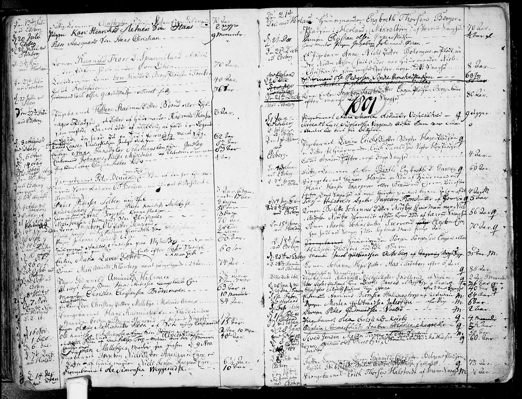Eidsberg prestekontor Kirkebøker, AV/SAO-A-10905/F/Fa/L0005: Parish register (official) no. I 5, 1786-1807, p. 174
