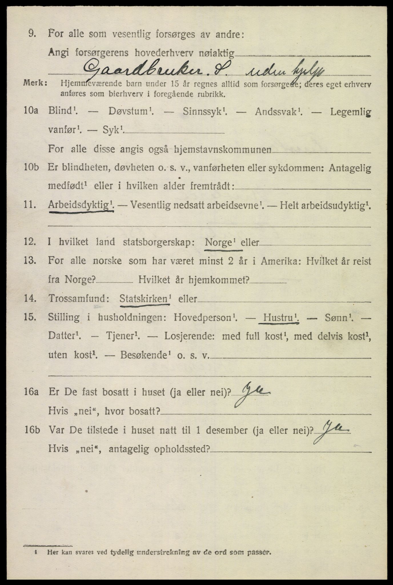 SAK, 1920 census for Finsland, 1920, p. 373