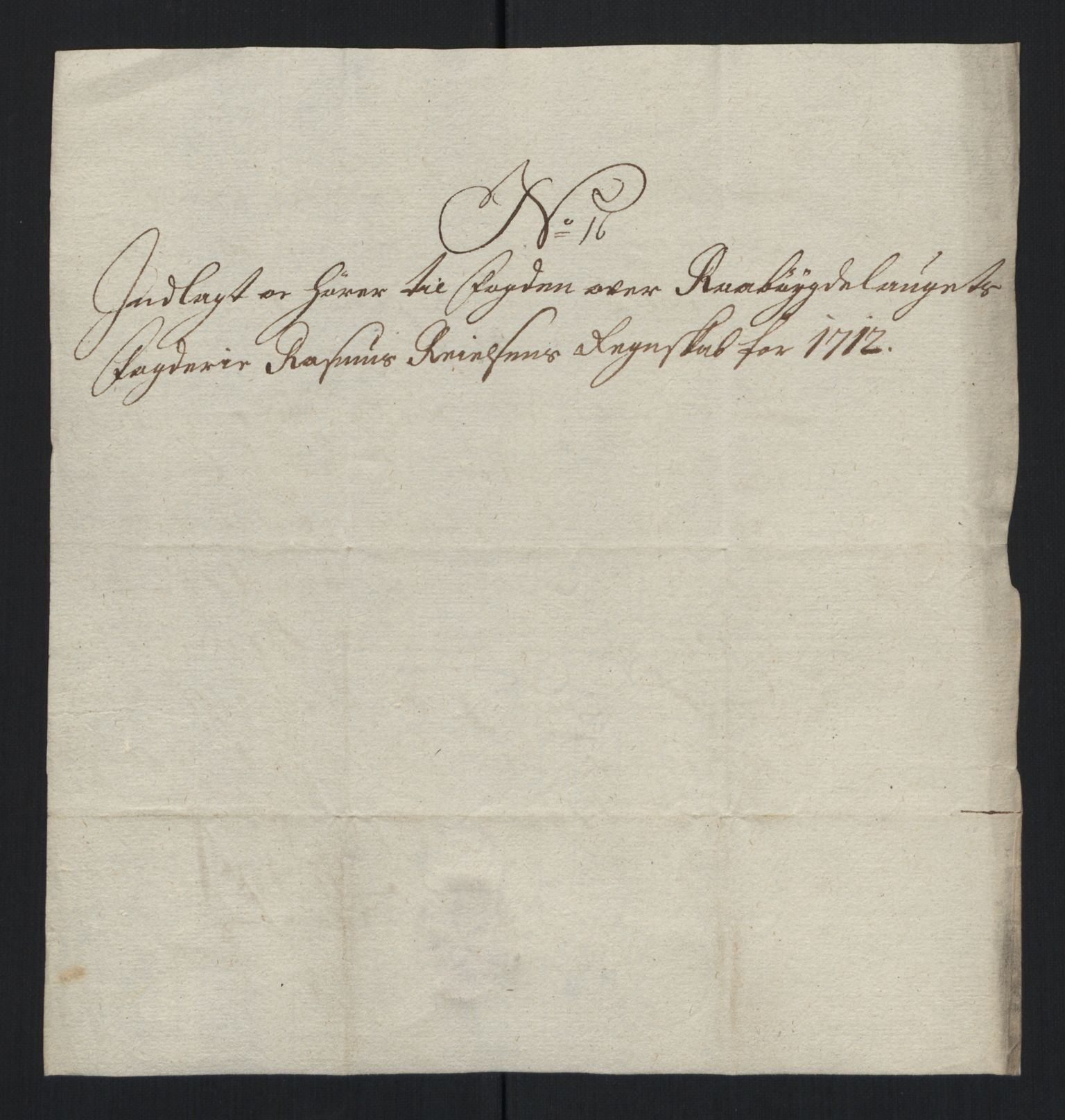 Rentekammeret inntil 1814, Reviderte regnskaper, Fogderegnskap, AV/RA-EA-4092/R40/L2450: Fogderegnskap Råbyggelag, 1712-1713, p. 211