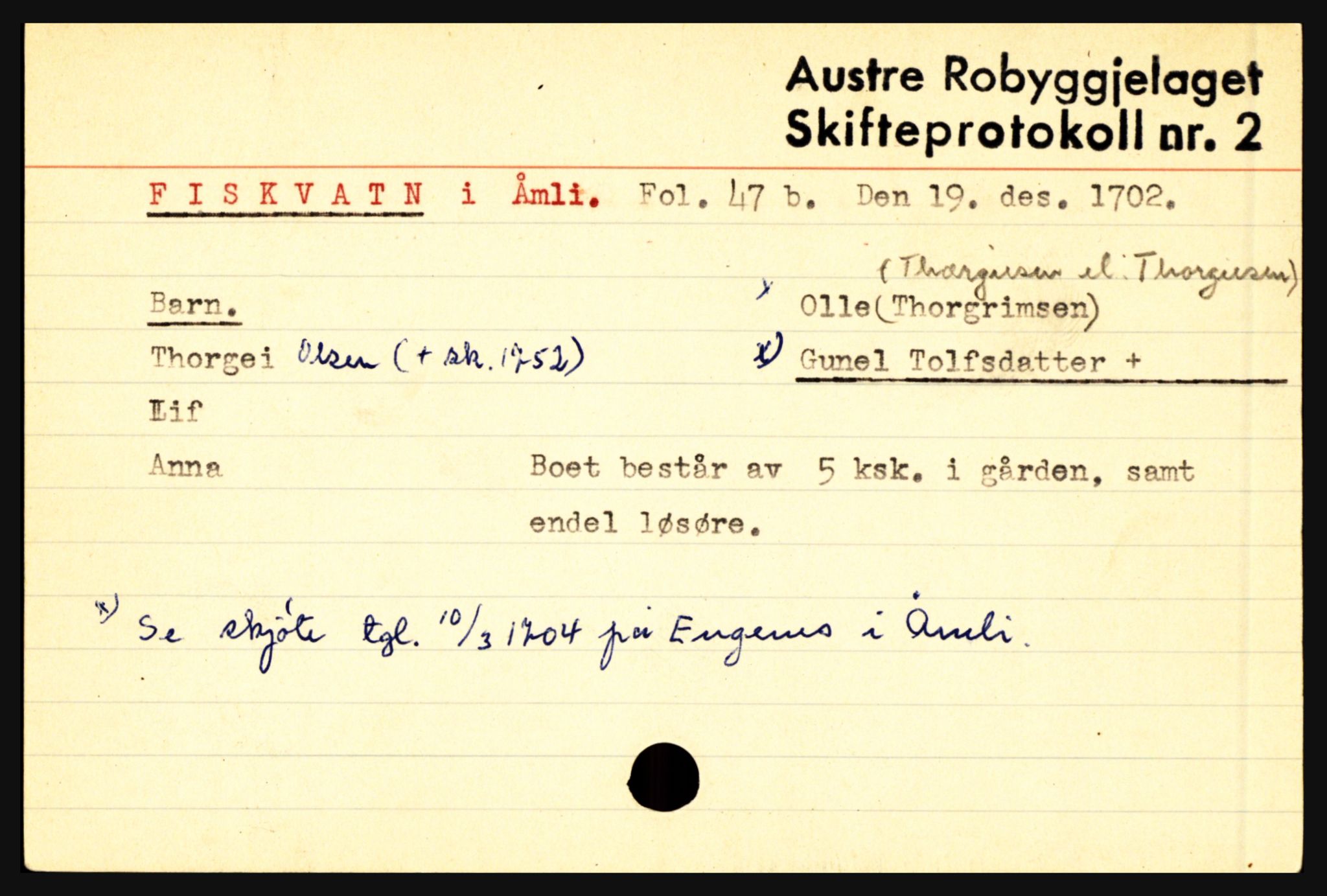 Østre Råbyggelag sorenskriveri, AV/SAK-1221-0016/H, p. 2791