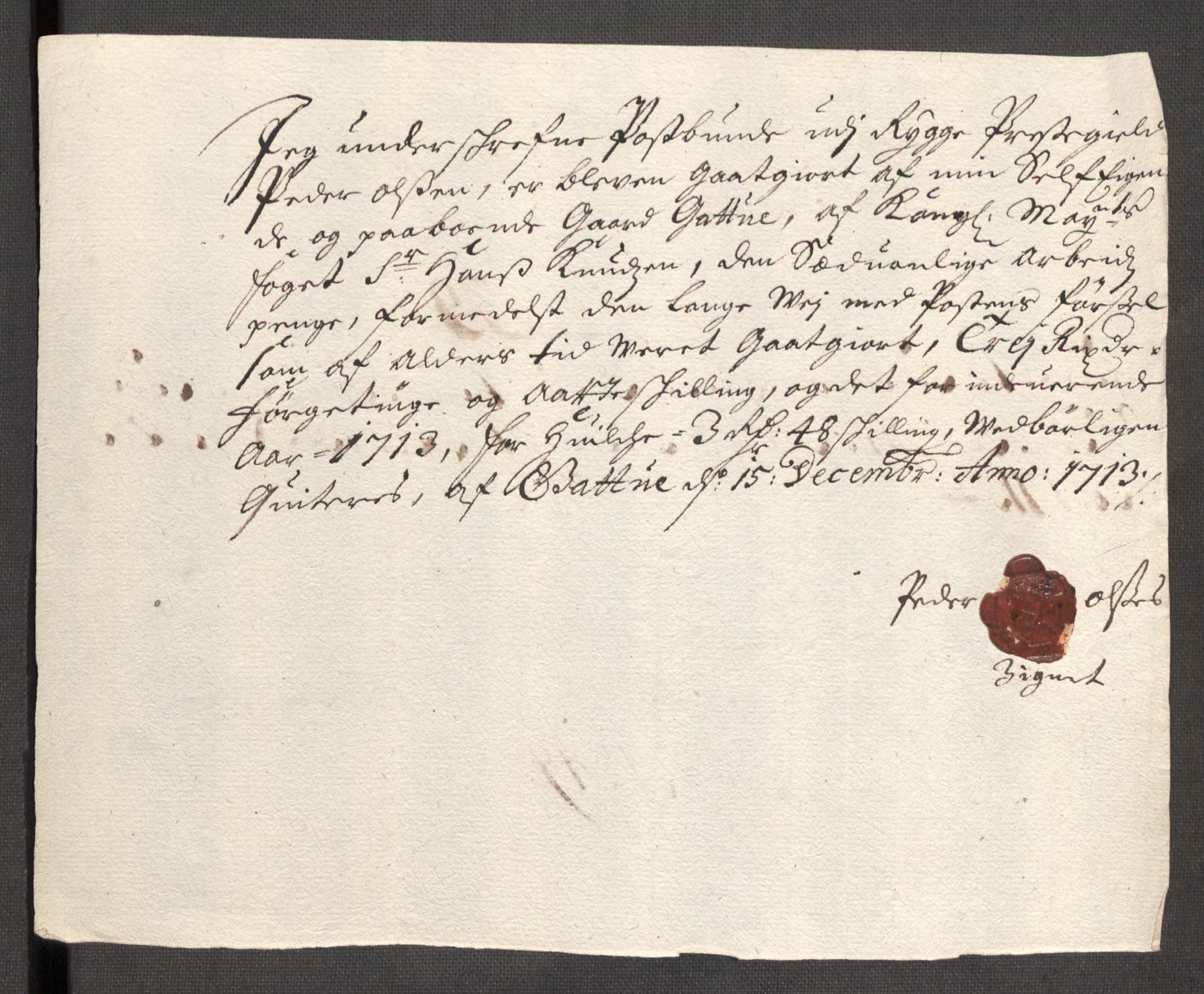 Rentekammeret inntil 1814, Reviderte regnskaper, Fogderegnskap, AV/RA-EA-4092/R04/L0138: Fogderegnskap Moss, Onsøy, Tune, Veme og Åbygge, 1713-1714, p. 290