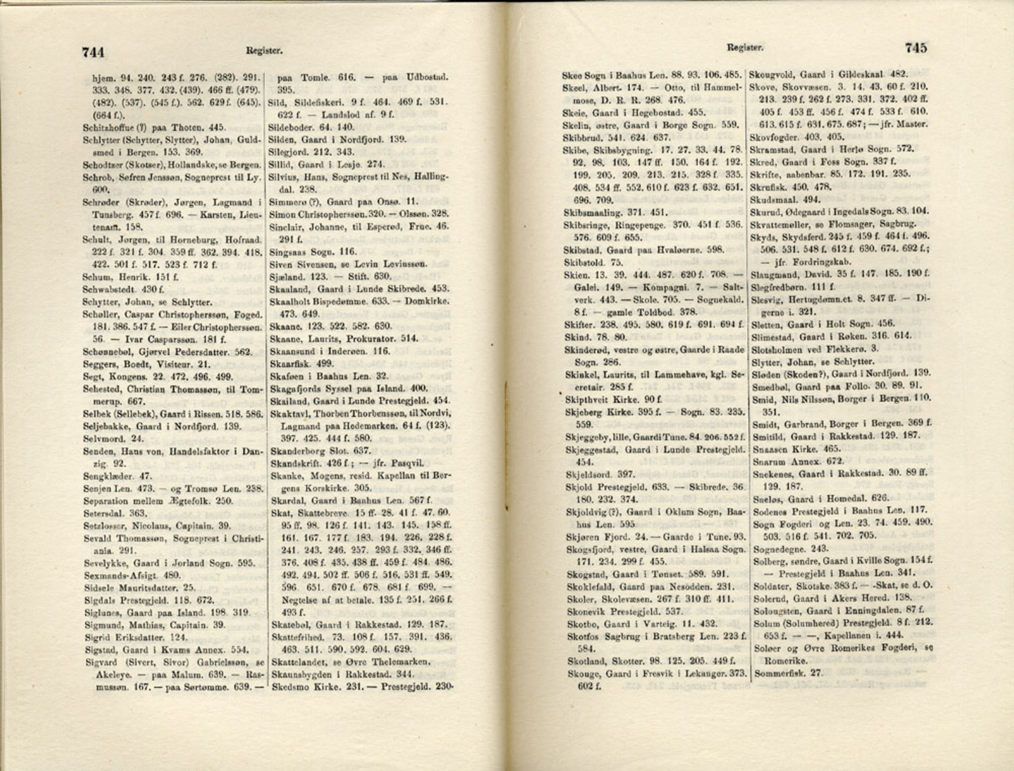 Publikasjoner utgitt av Det Norske Historiske Kildeskriftfond, PUBL/-/-/-: Norske Rigs-Registranter, bind 6, 1628-1634, p. 744-745