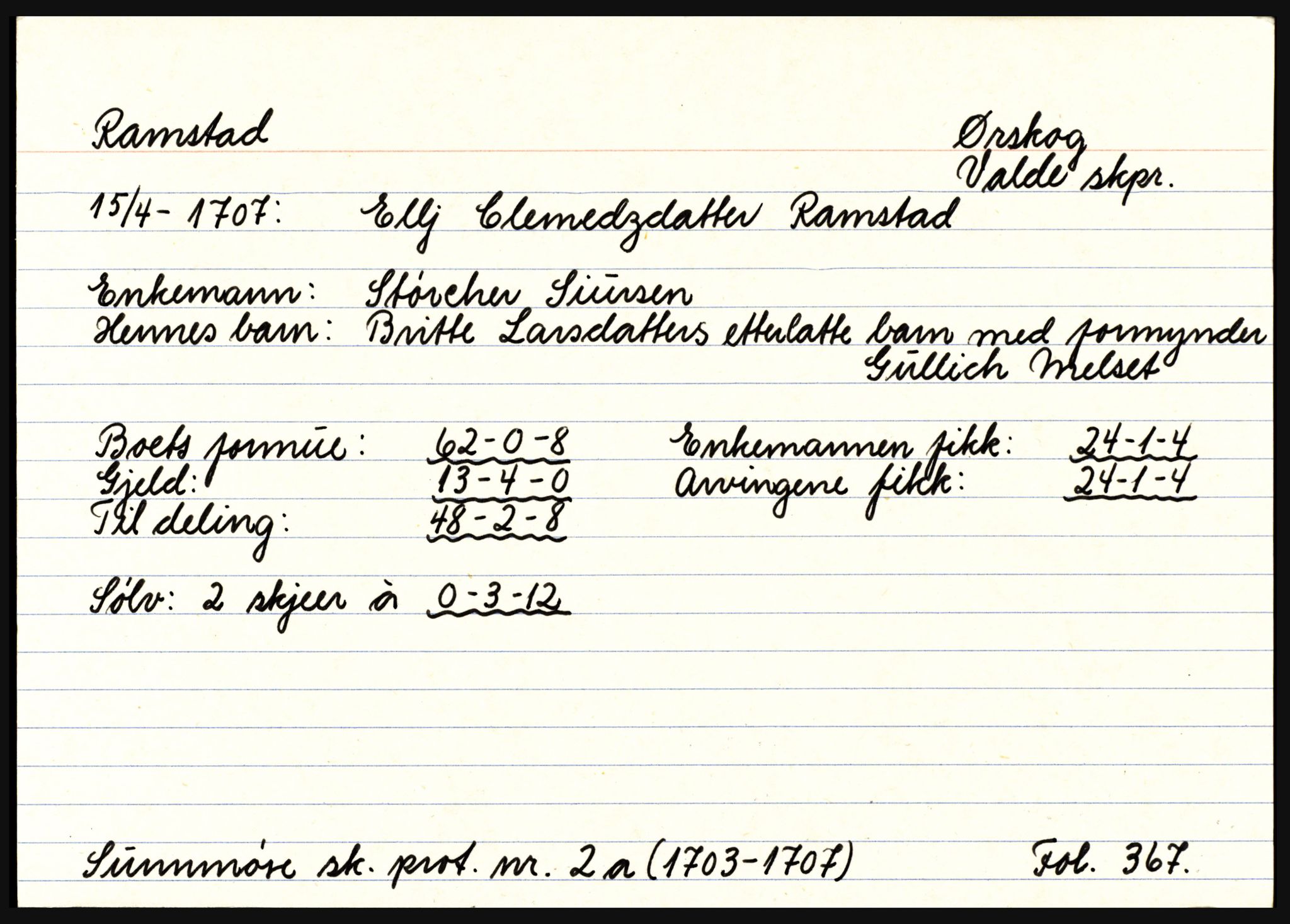 Sunnmøre sorenskriveri, SAT/A-0005/3, 1689-1728, p. 2371