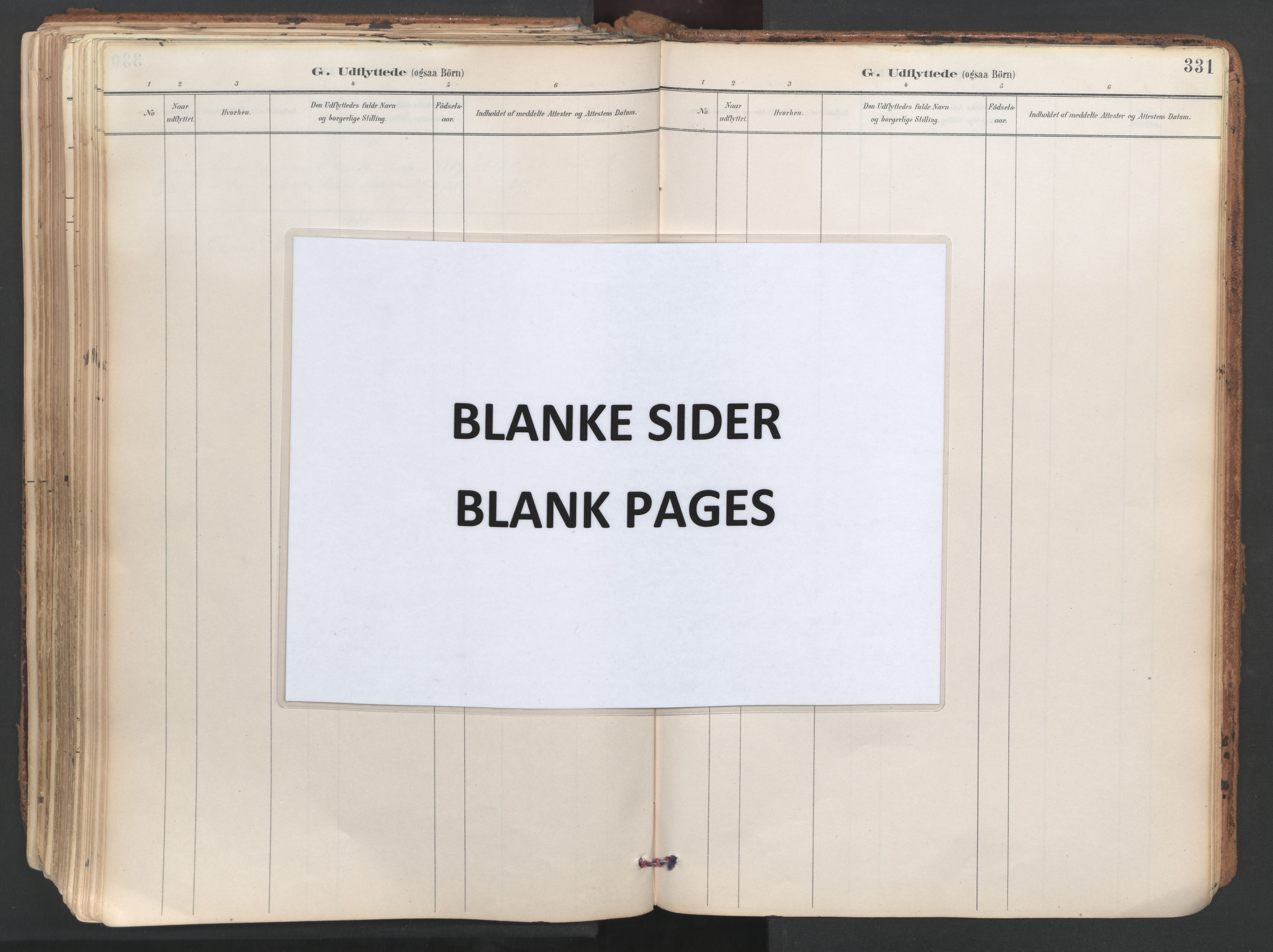 Ministerialprotokoller, klokkerbøker og fødselsregistre - Sør-Trøndelag, AV/SAT-A-1456/687/L1004: Parish register (official) no. 687A10, 1891-1923, p. 331