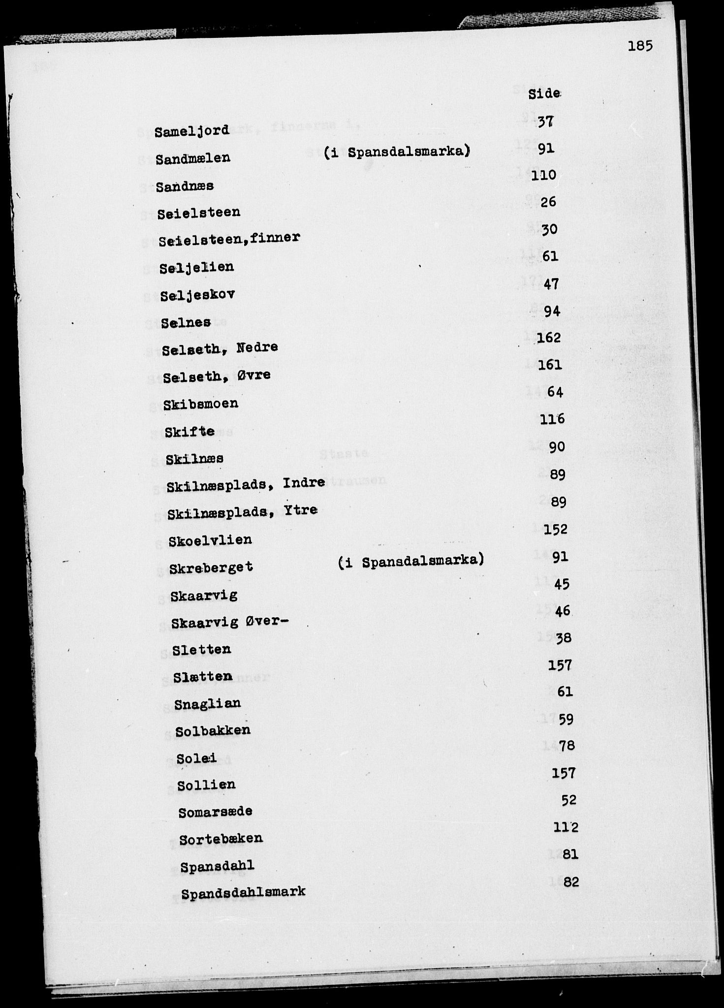 SATØ, Census 1845 for Ibestad, 1845, p. 185