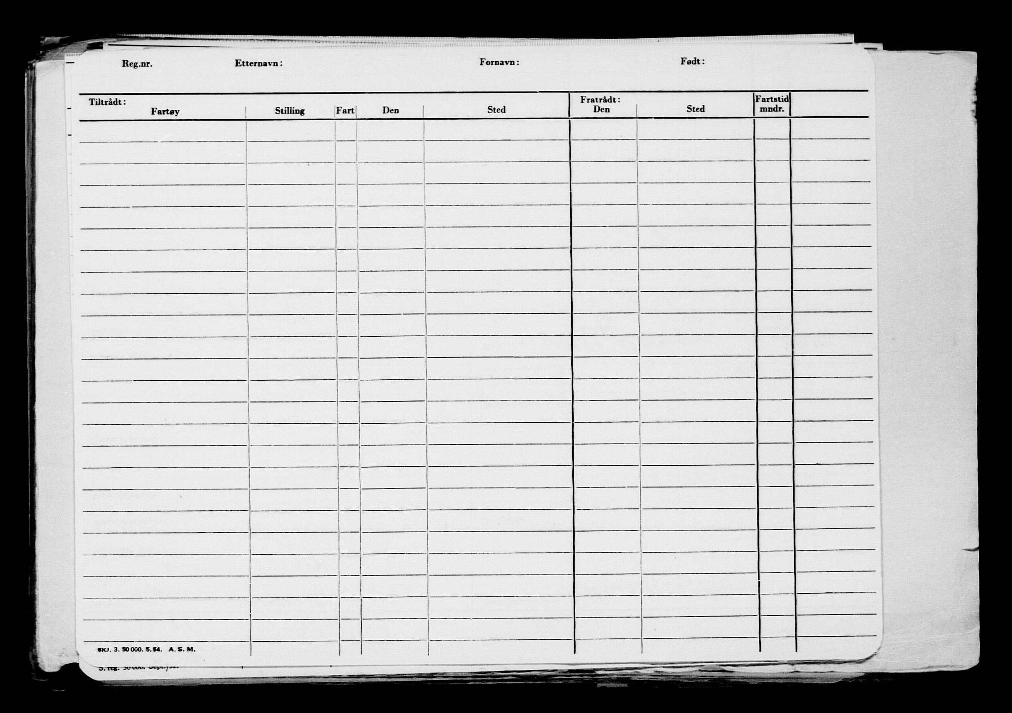 Direktoratet for sjømenn, AV/RA-S-3545/G/Gb/L0155: Hovedkort, 1918, p. 334