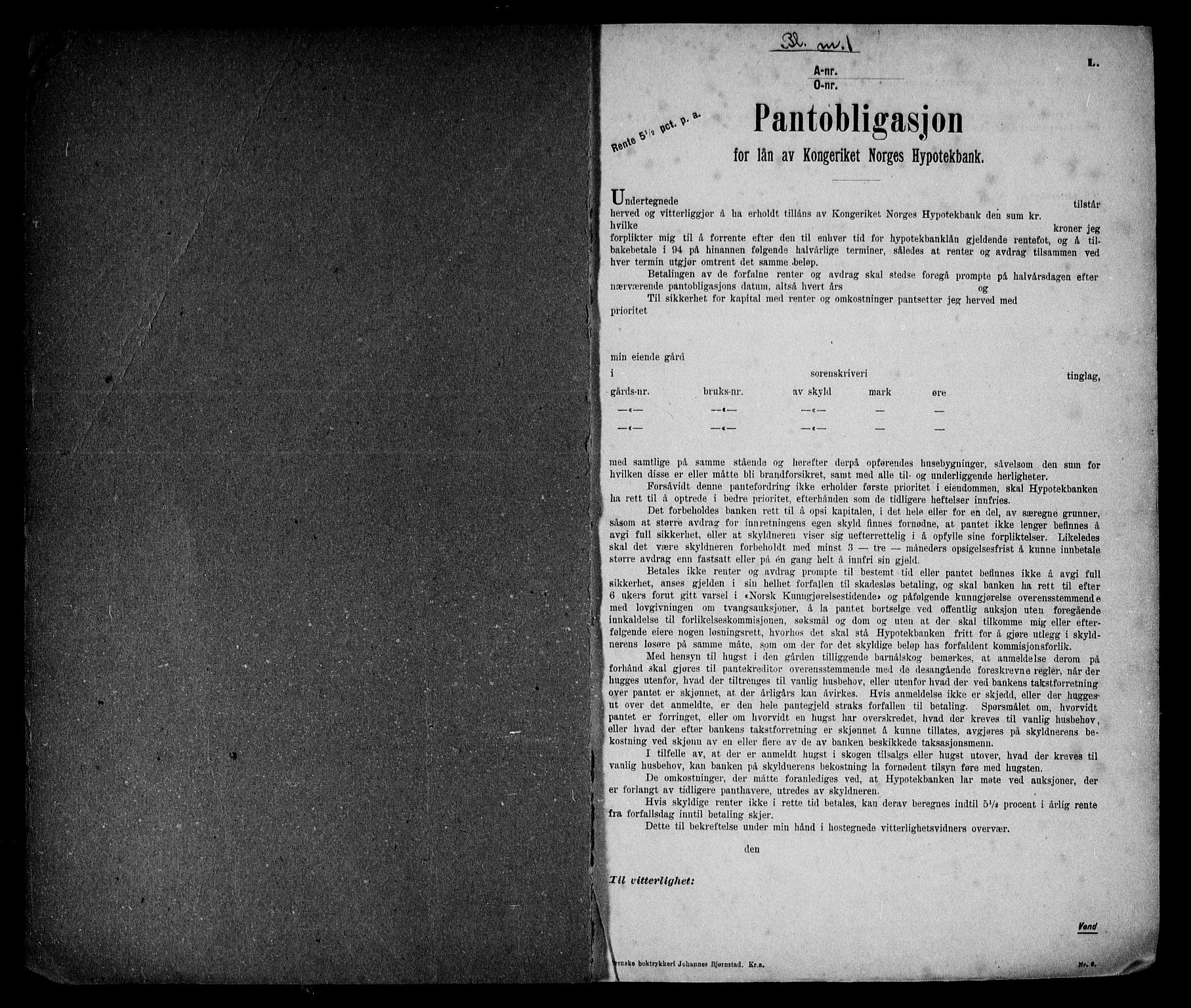 Onsøy sorenskriveri, SAO/A-10474/G/Ga/Gaa/L0054: Mortgage book no. I 54, 1925-1926, p. 1
