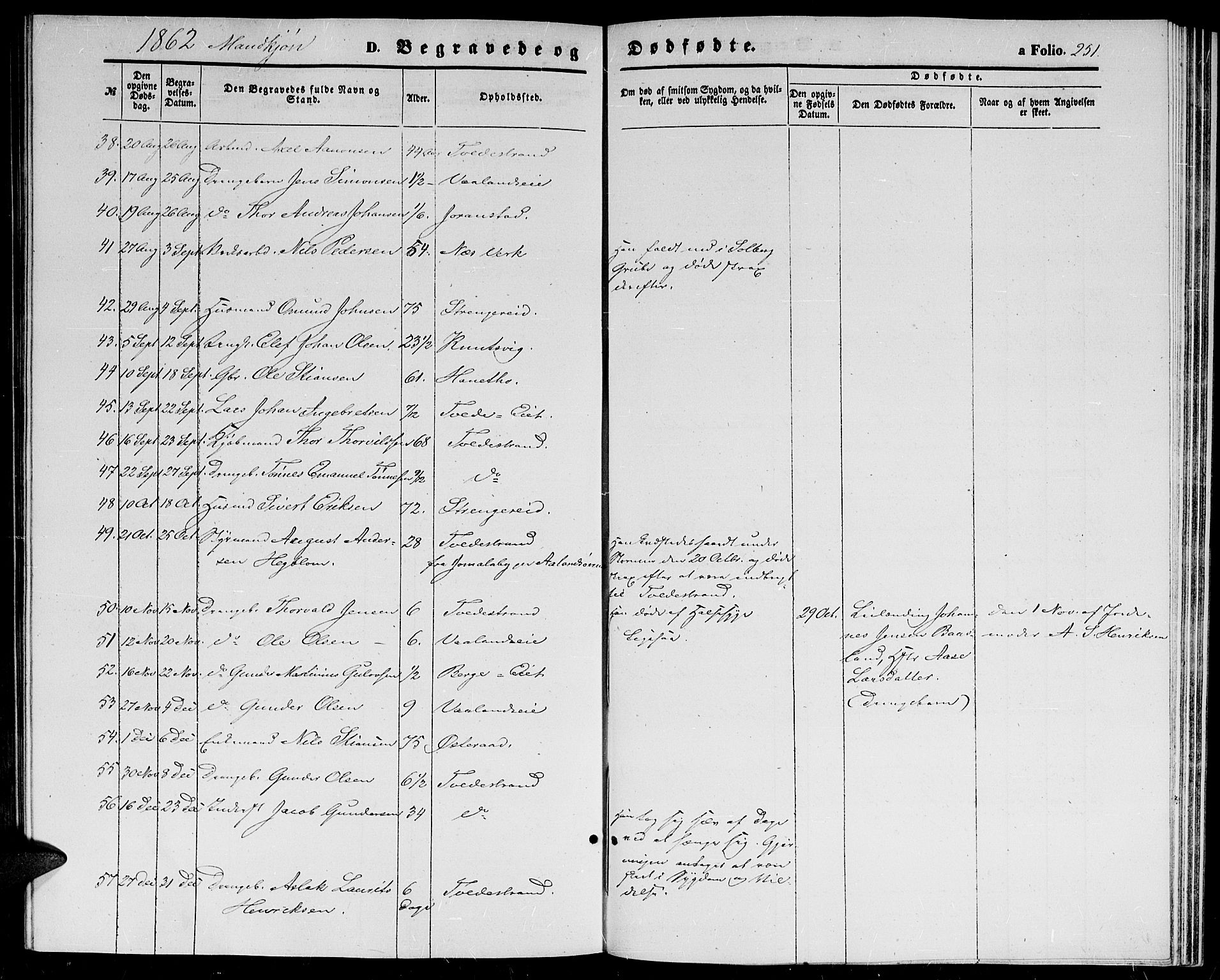 Holt sokneprestkontor, AV/SAK-1111-0021/F/Fb/L0008: Parish register (copy) no. B 8, 1858-1871, p. 251