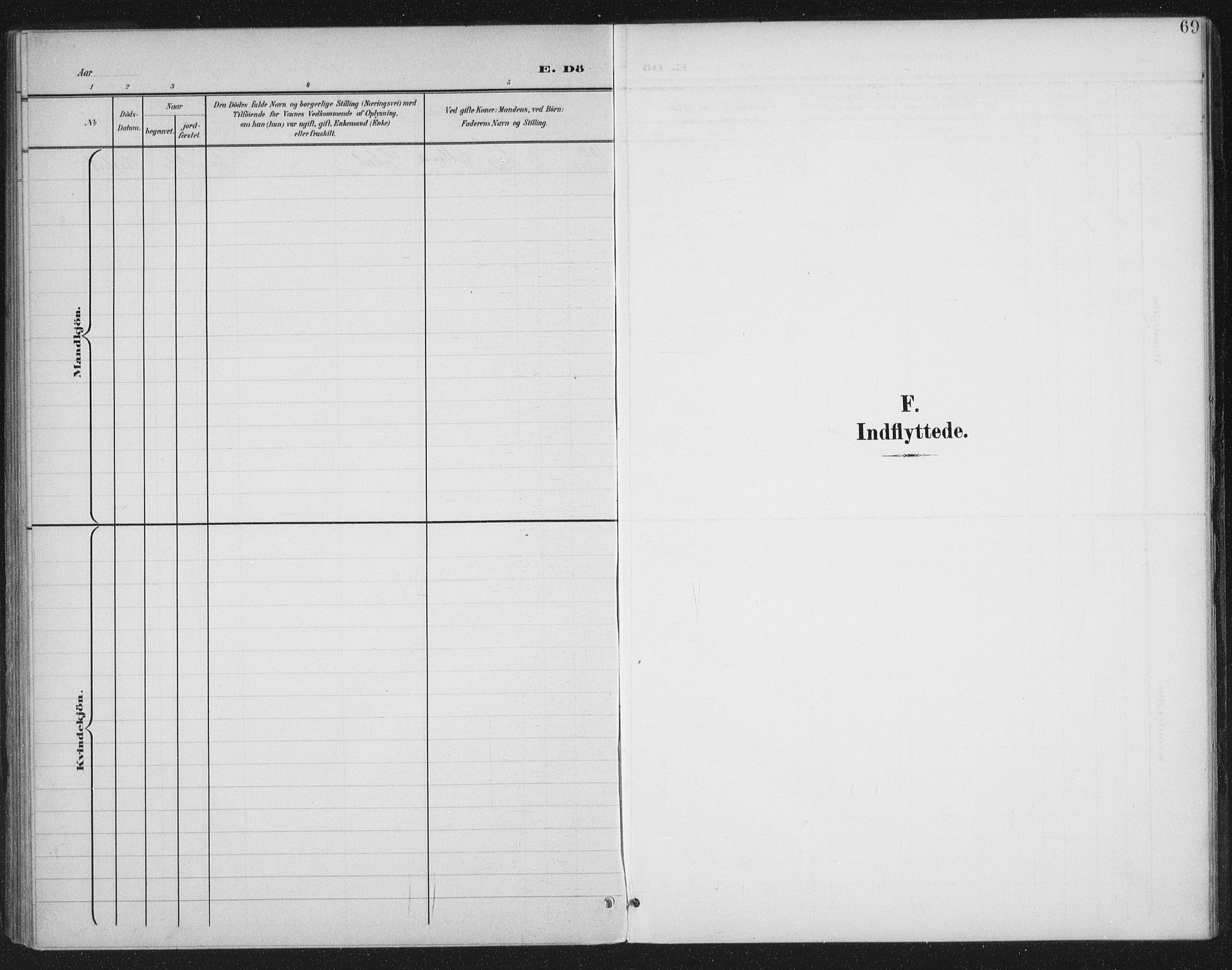 Ministerialprotokoller, klokkerbøker og fødselsregistre - Møre og Romsdal, SAT/A-1454/568/L0810: Parish register (official) no. 568A14, 1901-1915, p. 69