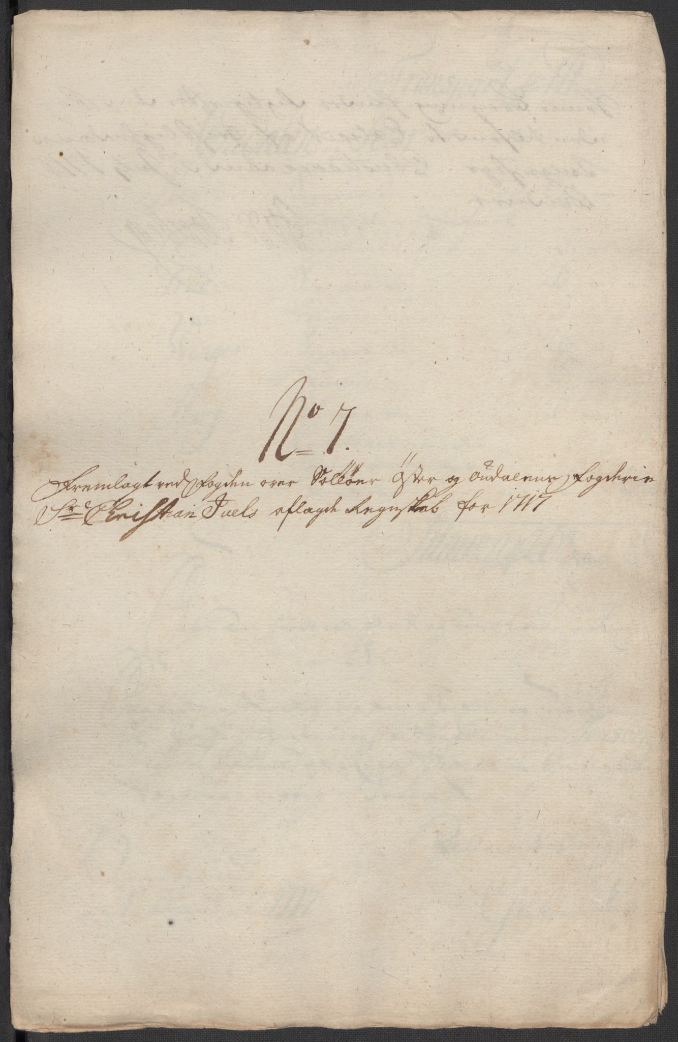 Rentekammeret inntil 1814, Reviderte regnskaper, Fogderegnskap, AV/RA-EA-4092/R13/L0856: Fogderegnskap Solør, Odal og Østerdal, 1717, p. 153