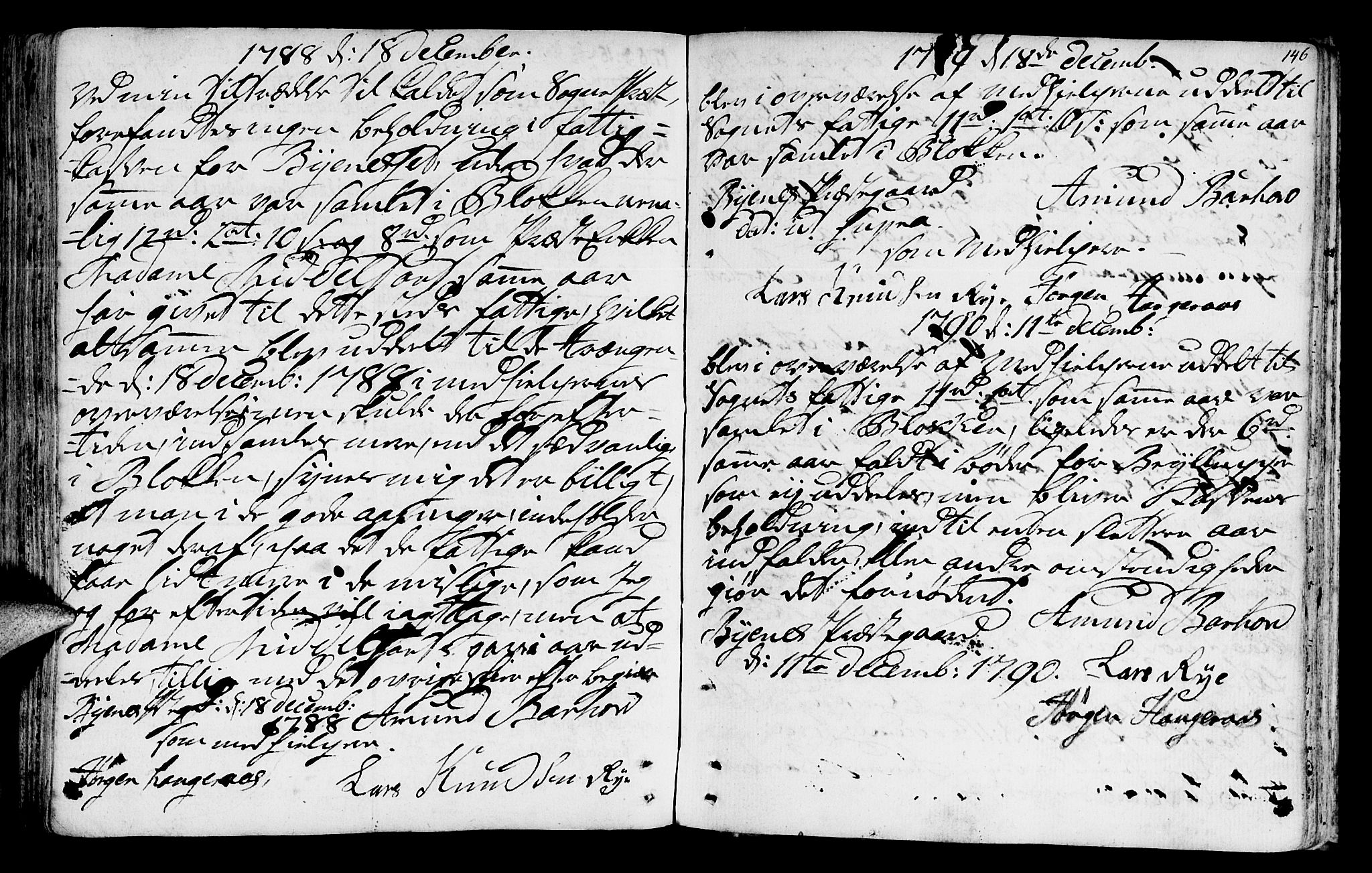 Ministerialprotokoller, klokkerbøker og fødselsregistre - Sør-Trøndelag, SAT/A-1456/612/L0370: Parish register (official) no. 612A04, 1754-1802, p. 146