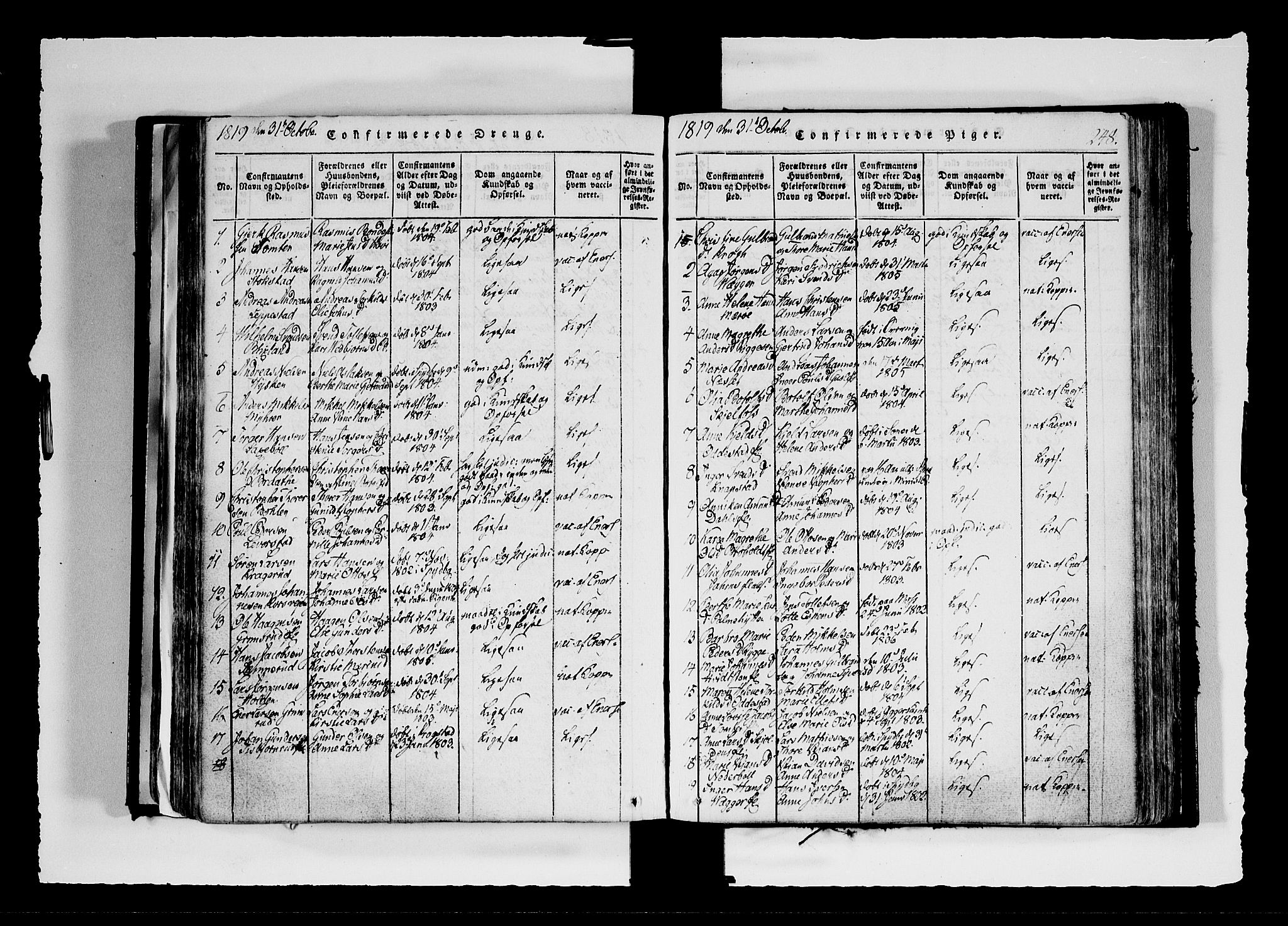 Hobøl prestekontor Kirkebøker, AV/SAO-A-2002/F/Fa/L0002: Parish register (official) no. I 2, 1814-1841, p. 248