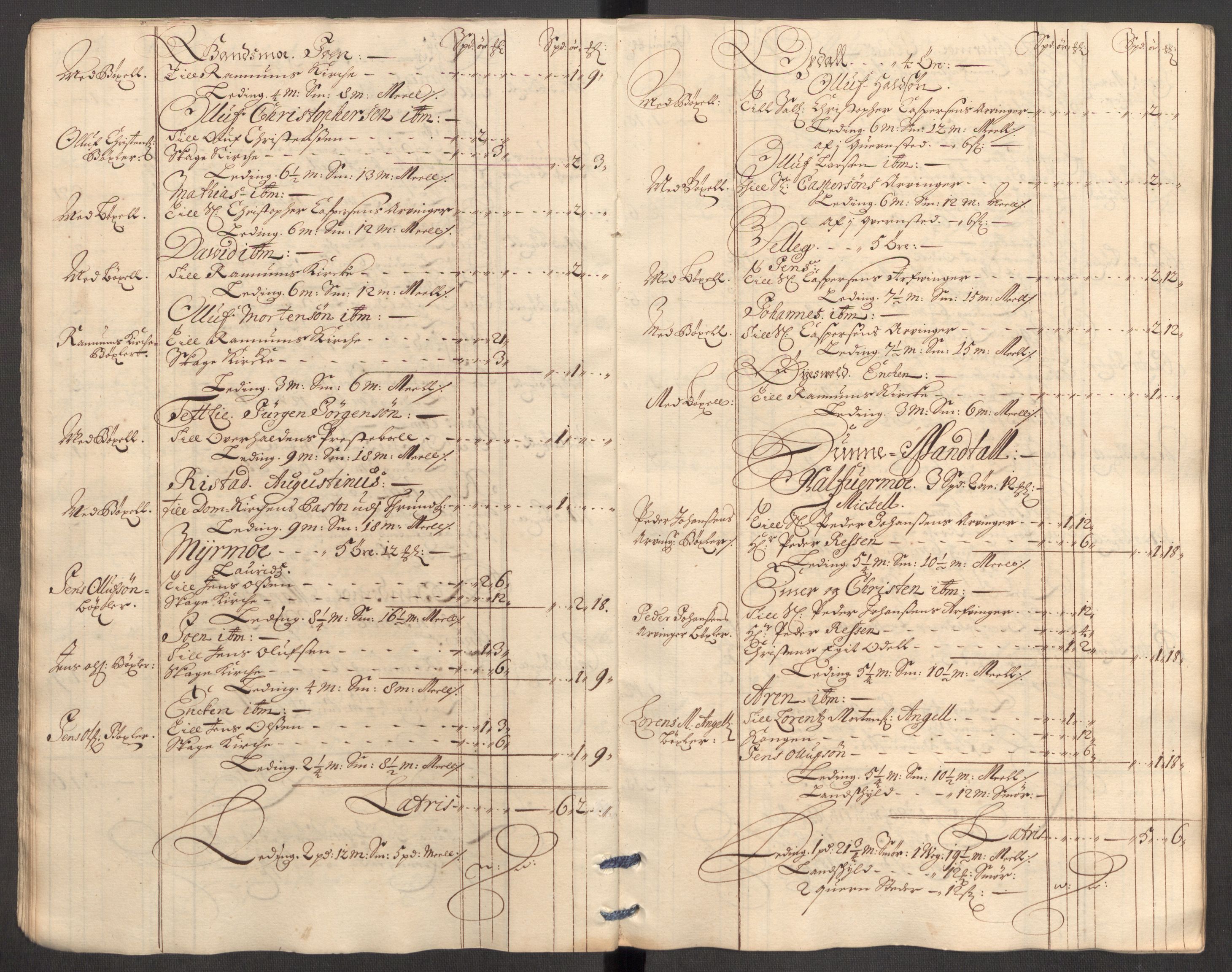 Rentekammeret inntil 1814, Reviderte regnskaper, Fogderegnskap, AV/RA-EA-4092/R64/L4425: Fogderegnskap Namdal, 1696-1698, p. 154