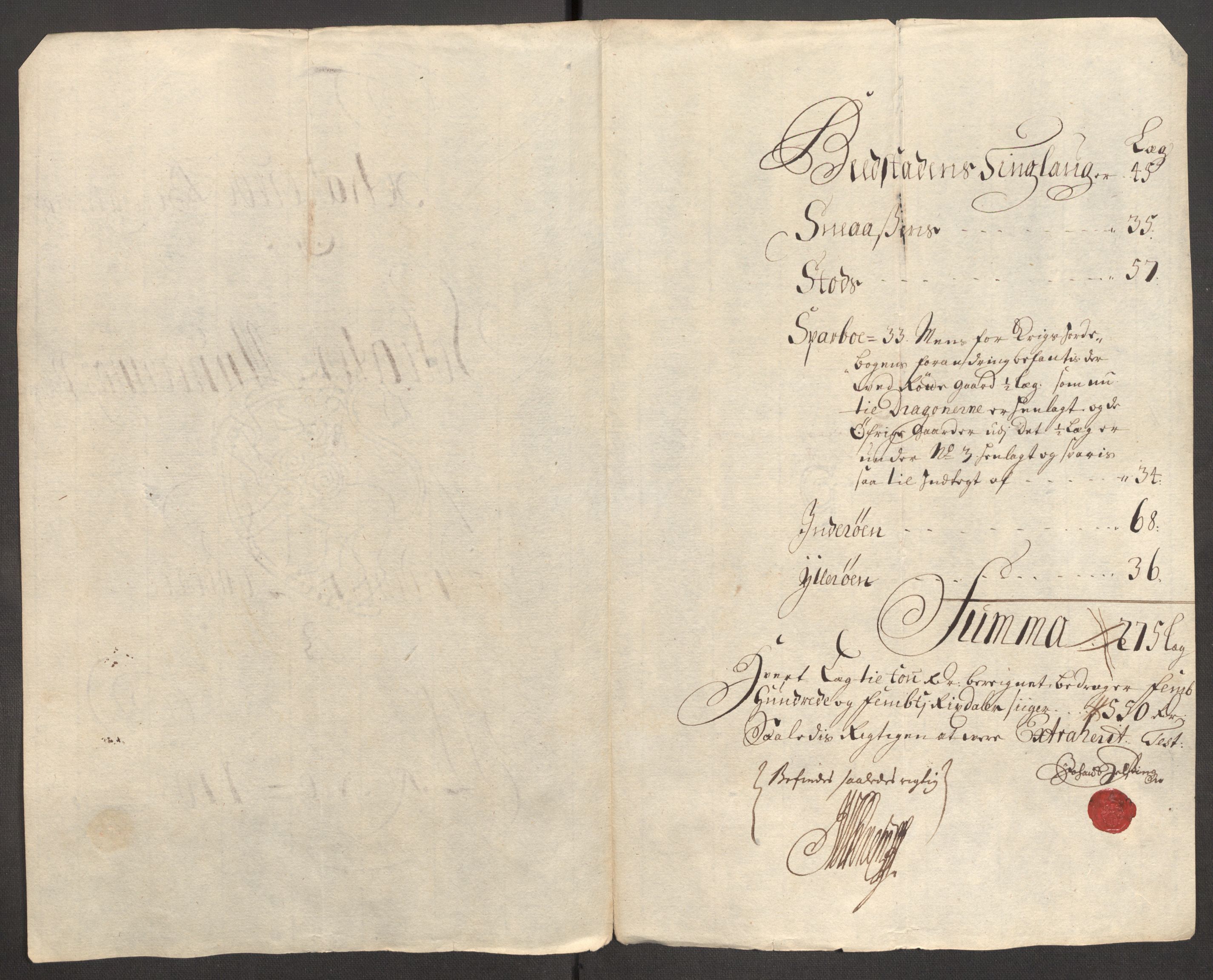 Rentekammeret inntil 1814, Reviderte regnskaper, Fogderegnskap, RA/EA-4092/R63/L4316: Fogderegnskap Inderøy, 1708, p. 122