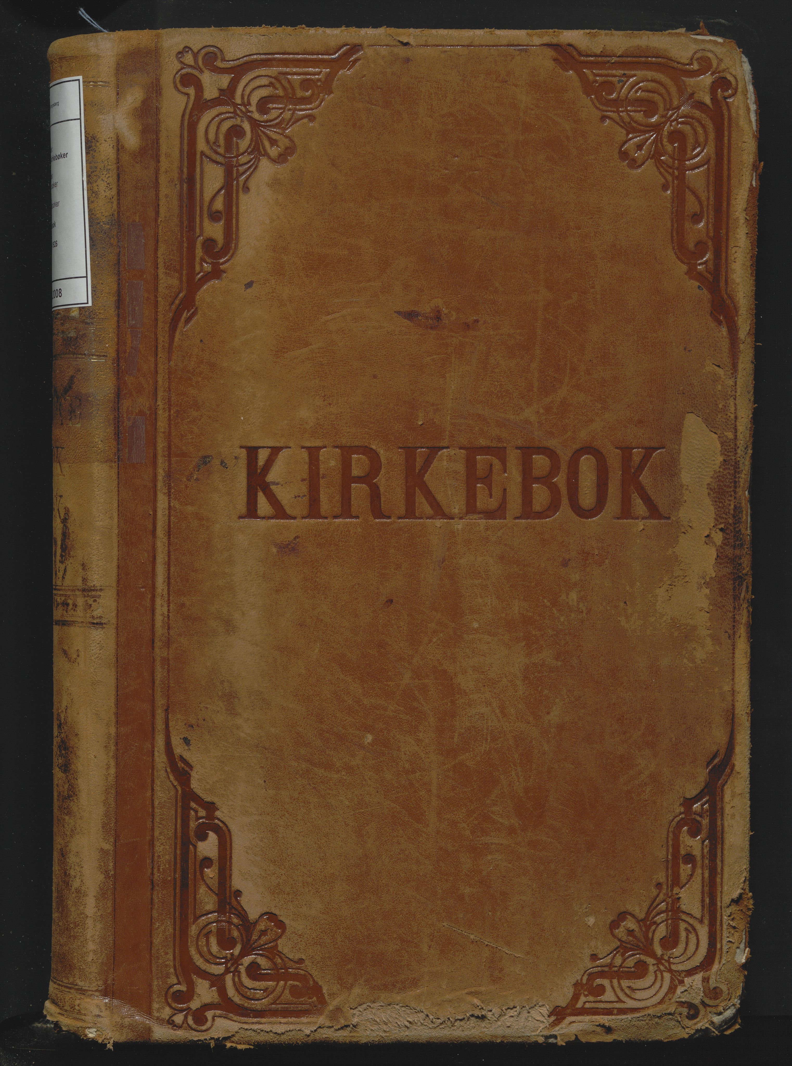Sandefjord kirkebøker, SAKO/A-315/F/Fa/L0008: Parish register (official) no. 8, 1916-1926