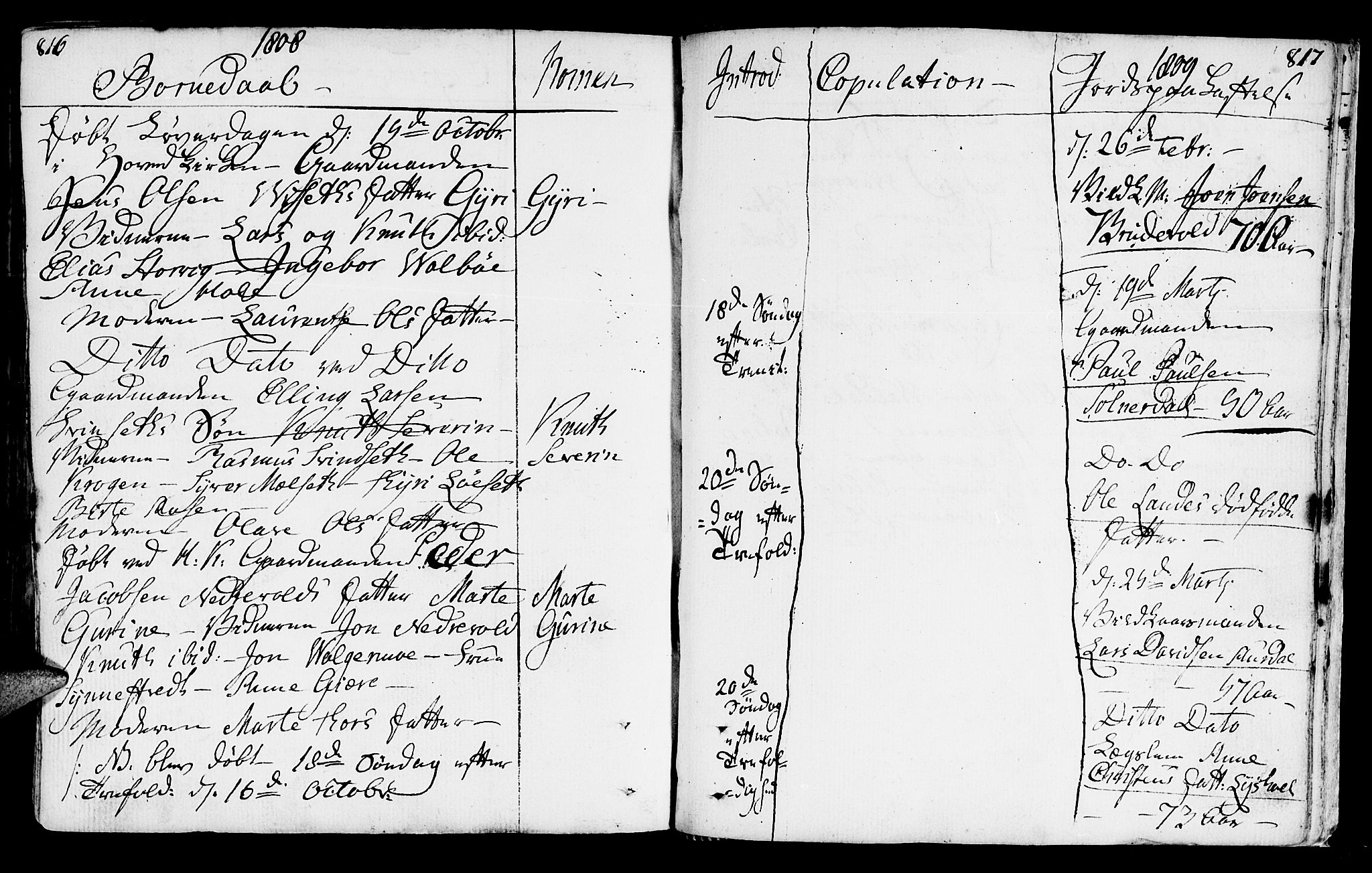 Ministerialprotokoller, klokkerbøker og fødselsregistre - Møre og Romsdal, AV/SAT-A-1454/522/L0308: Parish register (official) no. 522A03, 1773-1809, p. 816-817