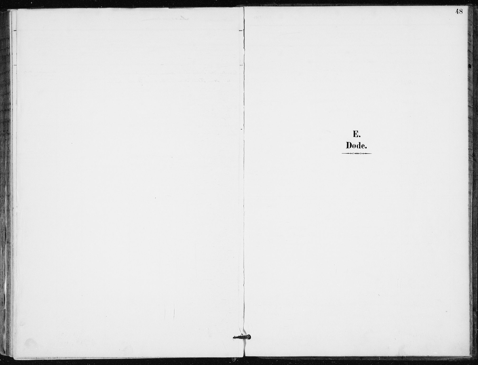 Modum kirkebøker, AV/SAKO-A-234/F/Fa/L0016: Parish register (official) no. 16, 1890-1899, p. 48