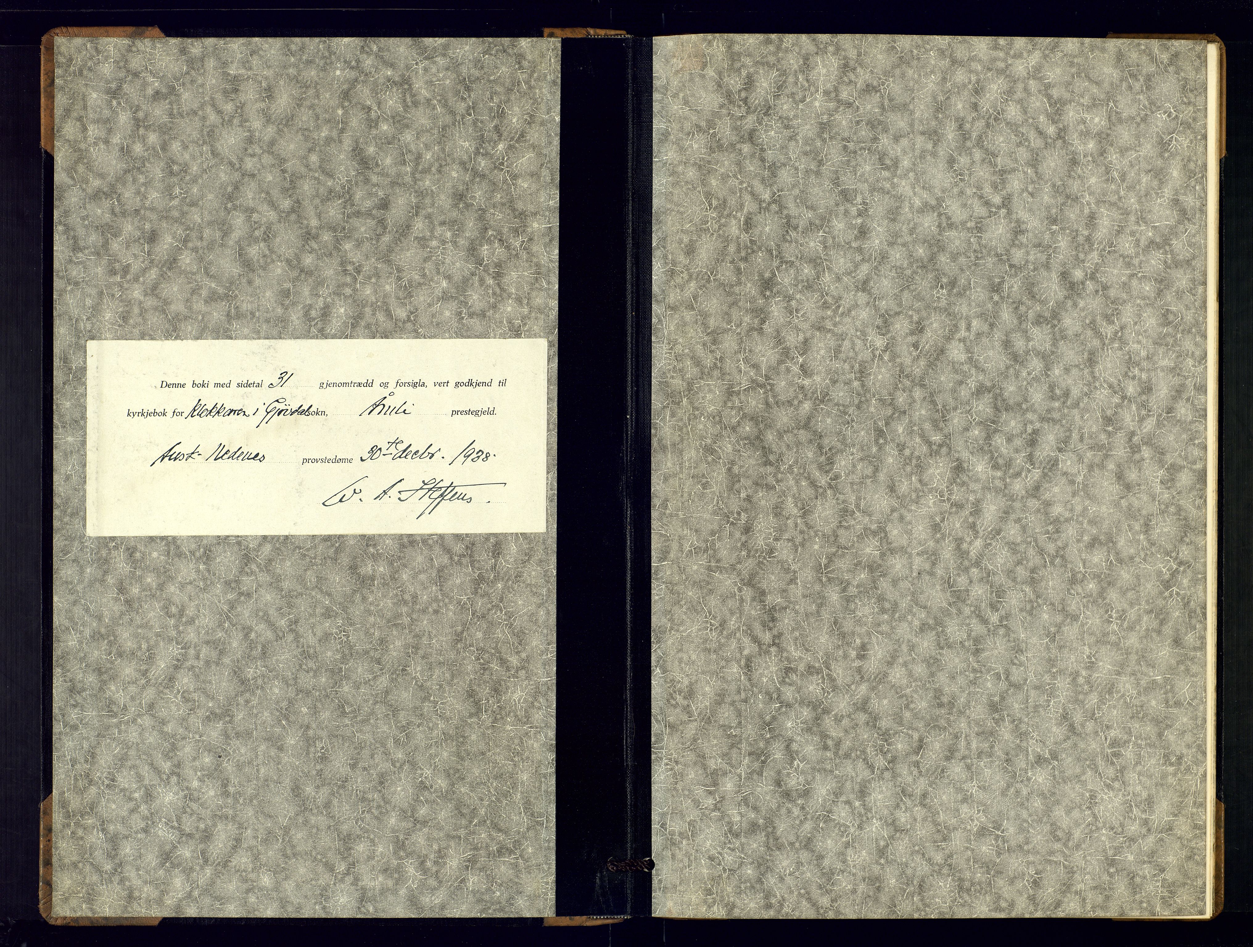 Åmli sokneprestkontor, AV/SAK-1111-0050/F/Fb/Fba/L0004: Parish register (copy) no. B-4, 1938-1974