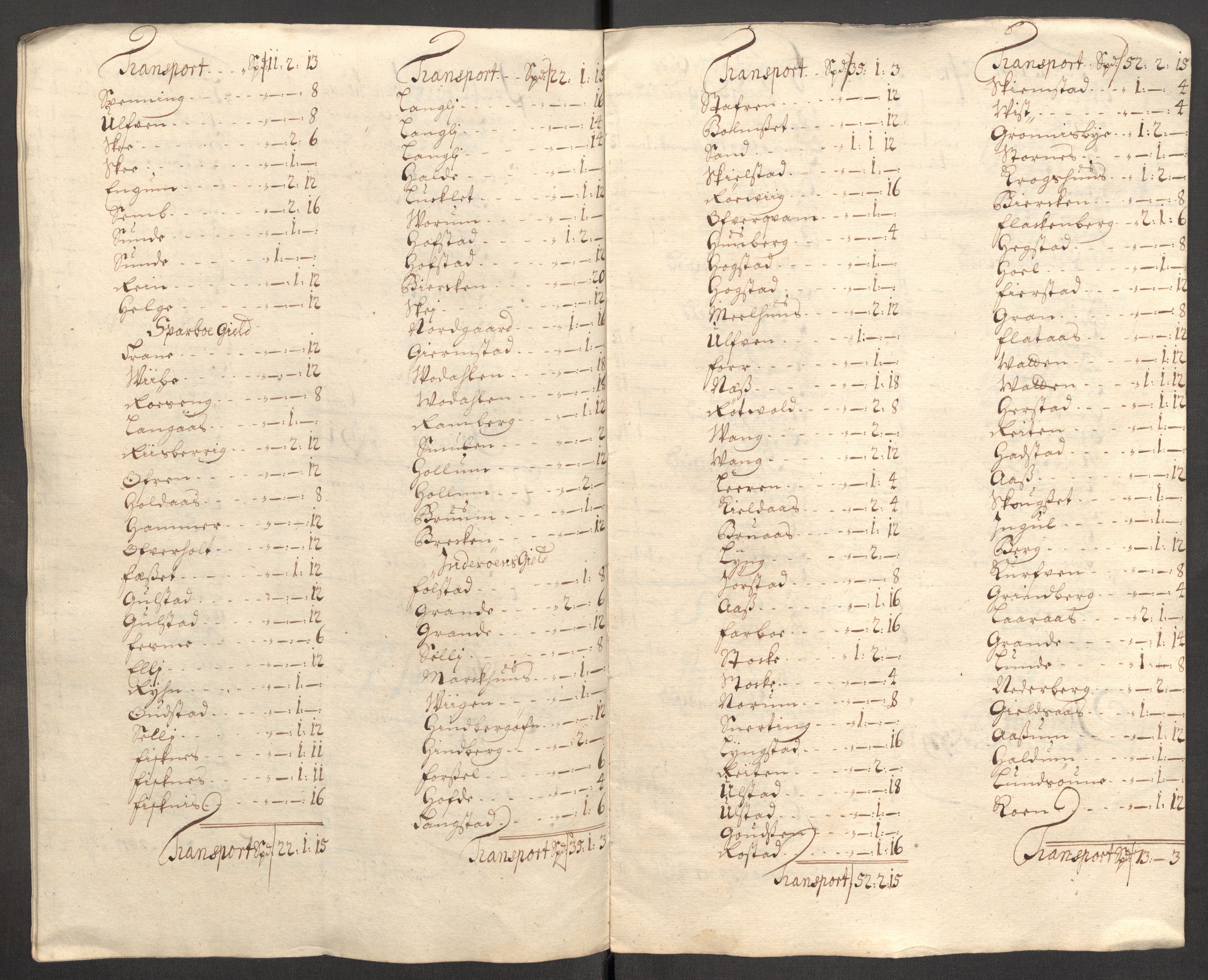 Rentekammeret inntil 1814, Reviderte regnskaper, Fogderegnskap, RA/EA-4092/R63/L4315: Fogderegnskap Inderøy, 1706-1707, p. 229