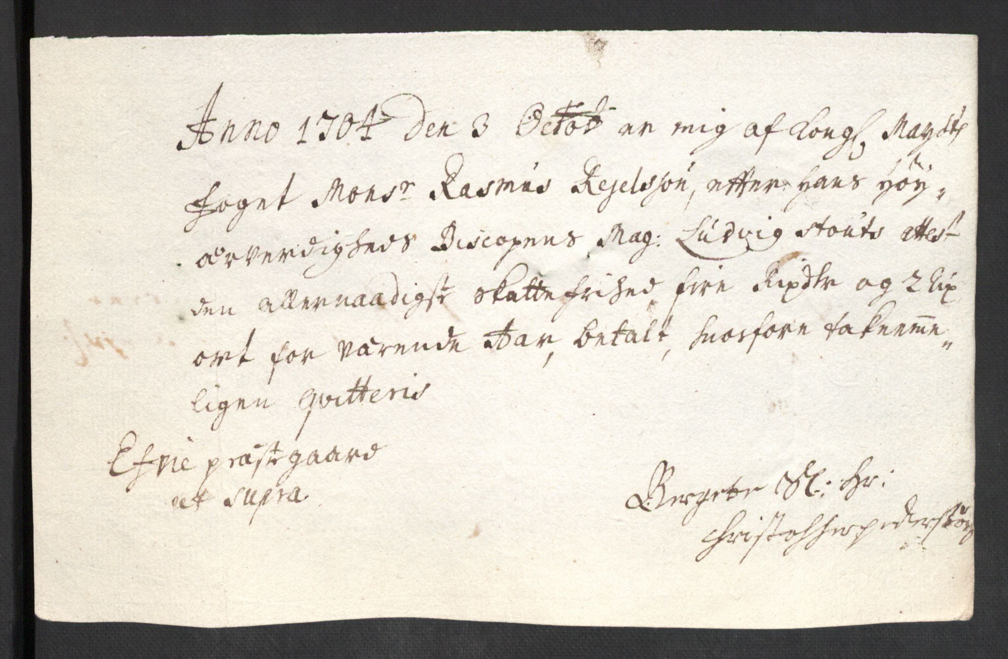 Rentekammeret inntil 1814, Reviderte regnskaper, Fogderegnskap, RA/EA-4092/R40/L2447: Fogderegnskap Råbyggelag, 1703-1705, p. 295