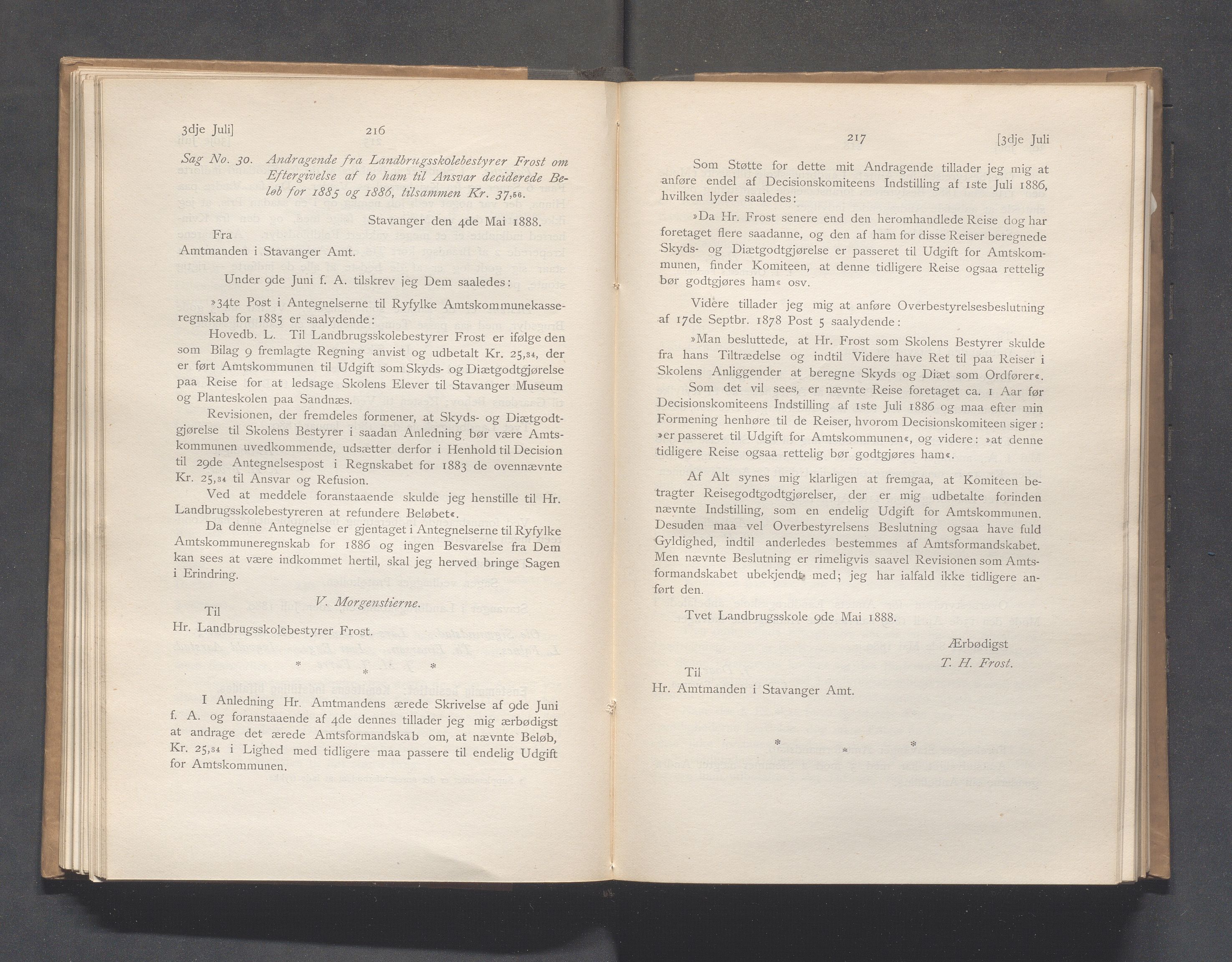 Rogaland fylkeskommune - Fylkesrådmannen , IKAR/A-900/A, 1889, p. 114