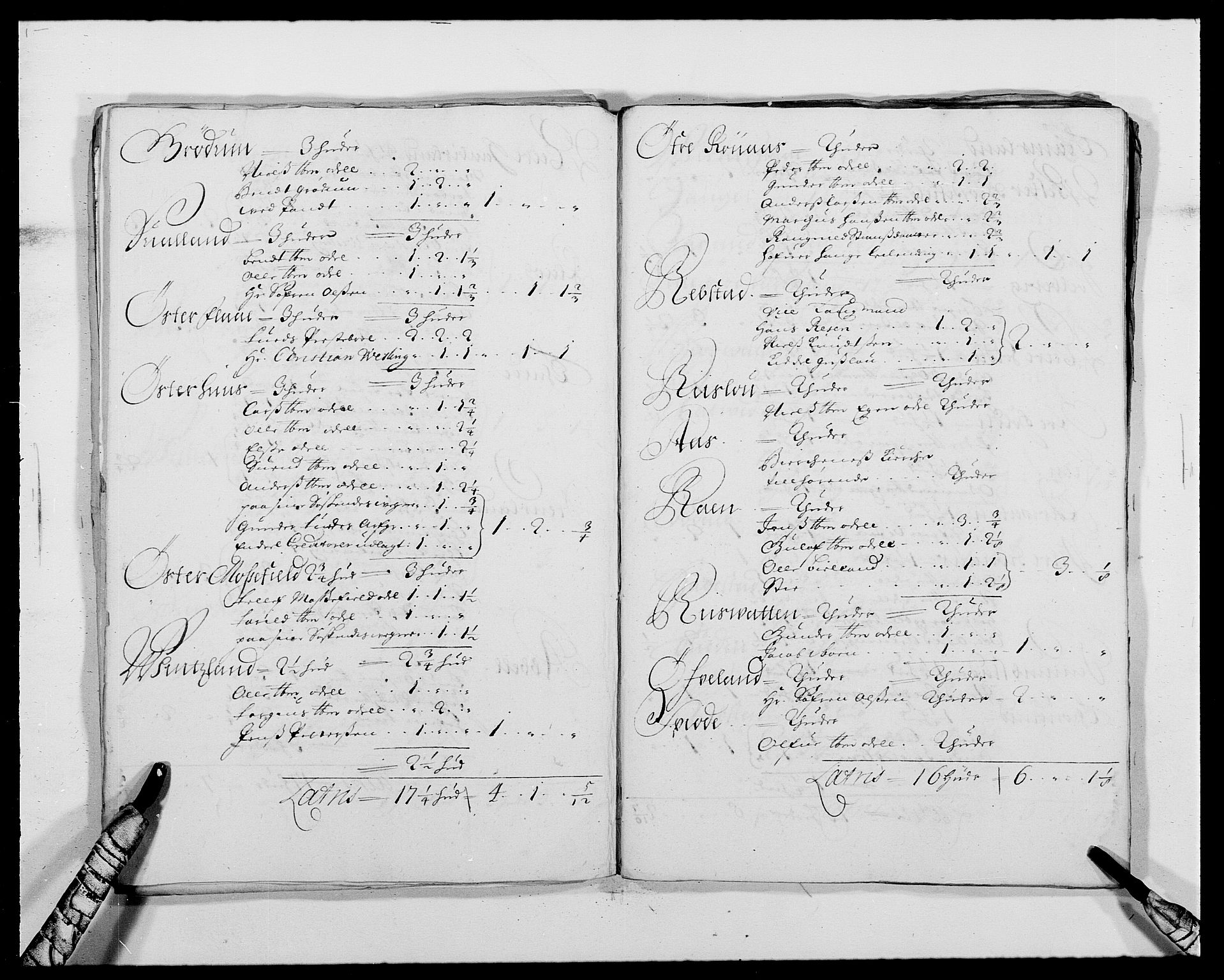 Rentekammeret inntil 1814, Reviderte regnskaper, Fogderegnskap, RA/EA-4092/R39/L2310: Fogderegnskap Nedenes, 1690-1692, p. 148