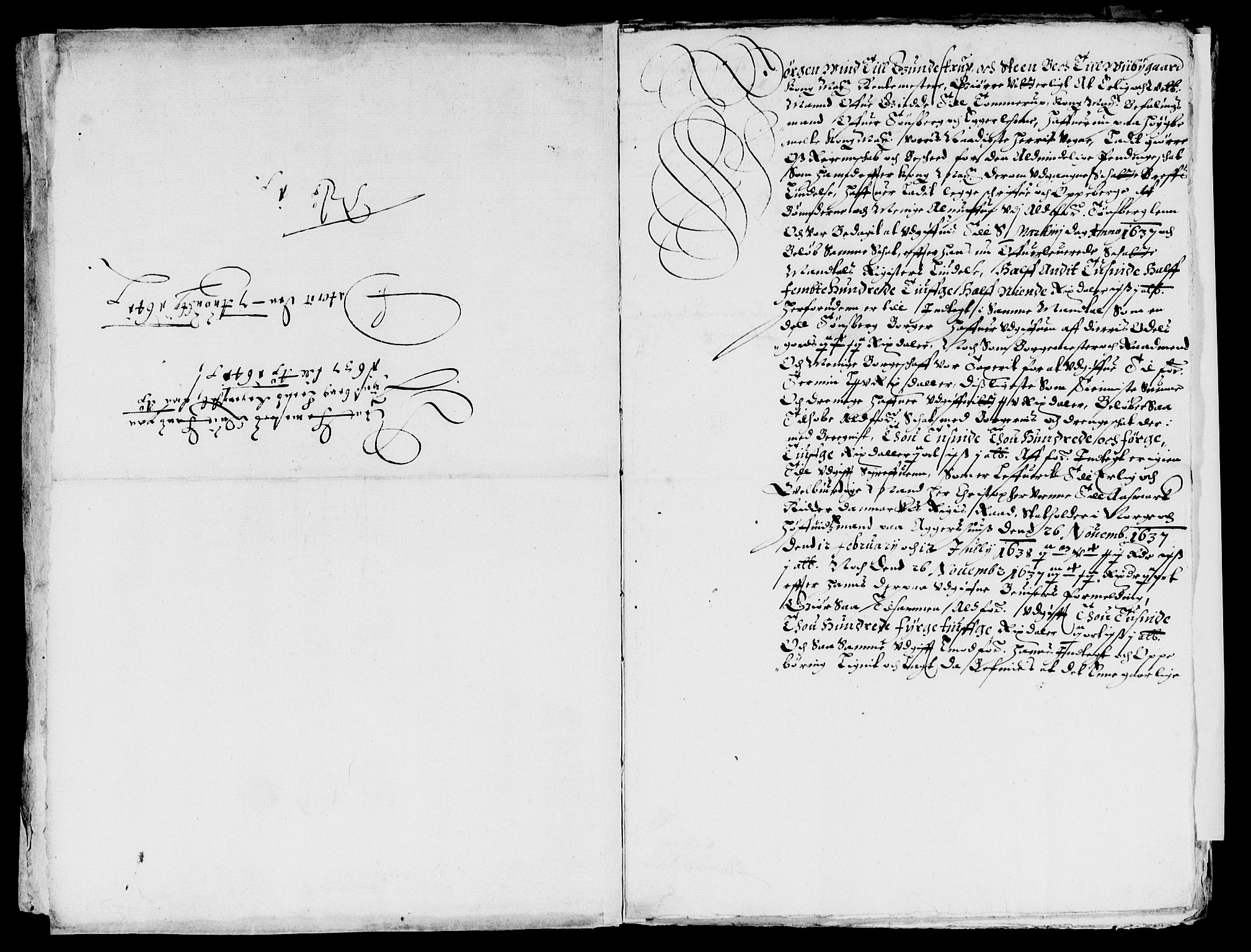 Rentekammeret inntil 1814, Reviderte regnskaper, Lensregnskaper, AV/RA-EA-5023/R/Rb/Rbo/L0020: Tønsberg len, 1639-1641