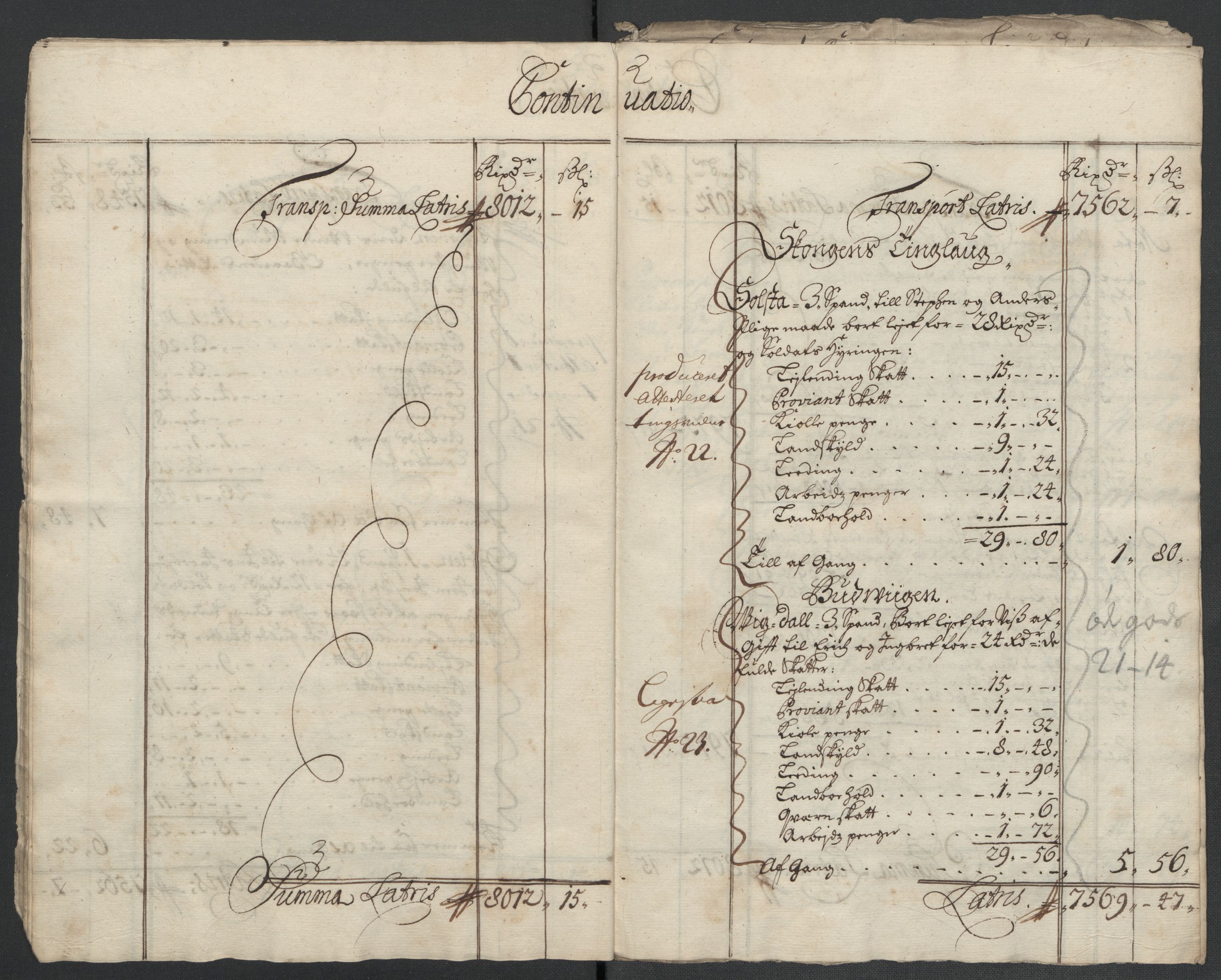 Rentekammeret inntil 1814, Reviderte regnskaper, Fogderegnskap, AV/RA-EA-4092/R61/L4109: Fogderegnskap Strinda og Selbu, 1704-1706, p. 15