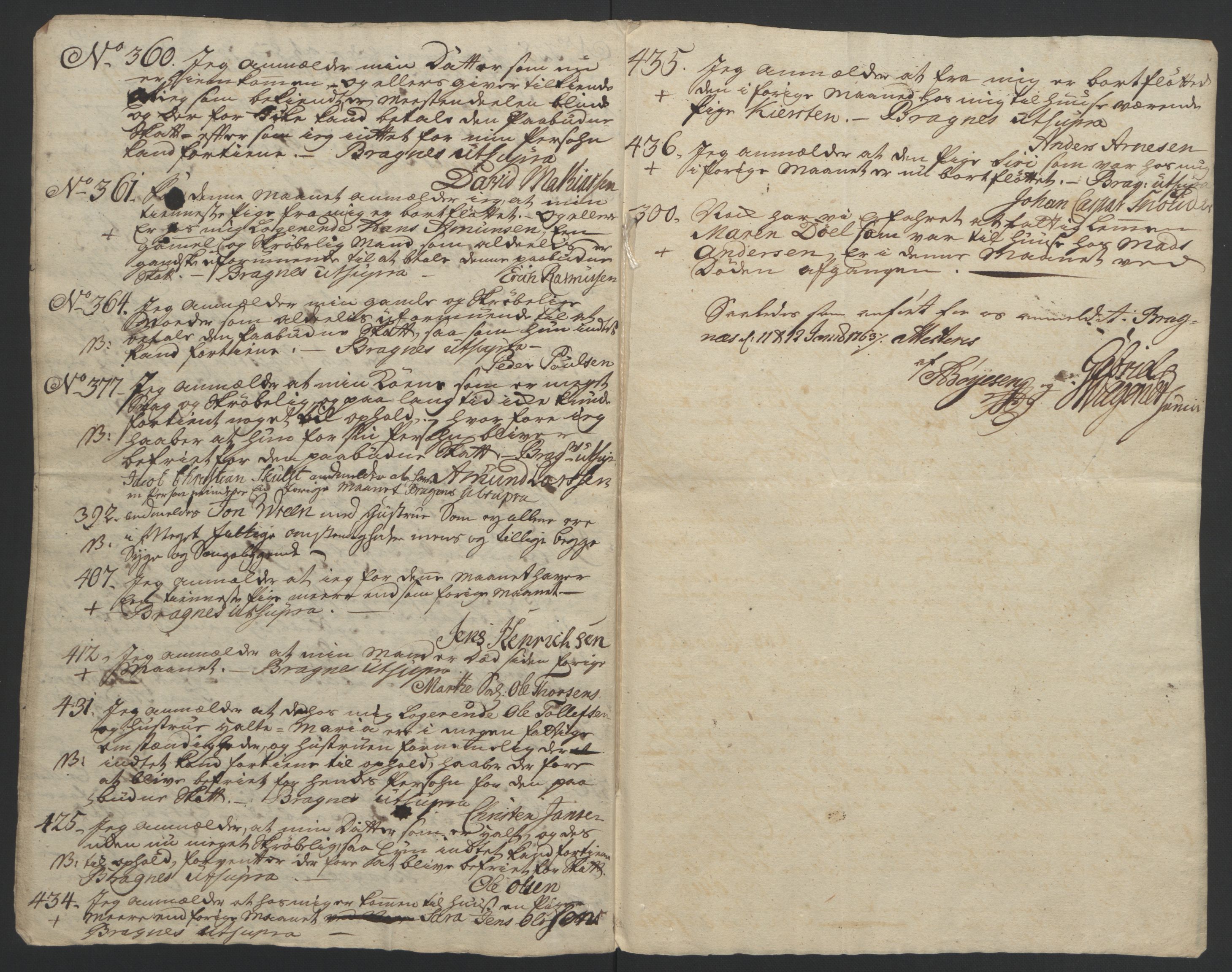 Rentekammeret inntil 1814, Reviderte regnskaper, Byregnskaper, AV/RA-EA-4066/R/Rf/L0119/0001: [F2] Kontribusjonsregnskap / Ekstraskatt, 1762-1767, p. 56