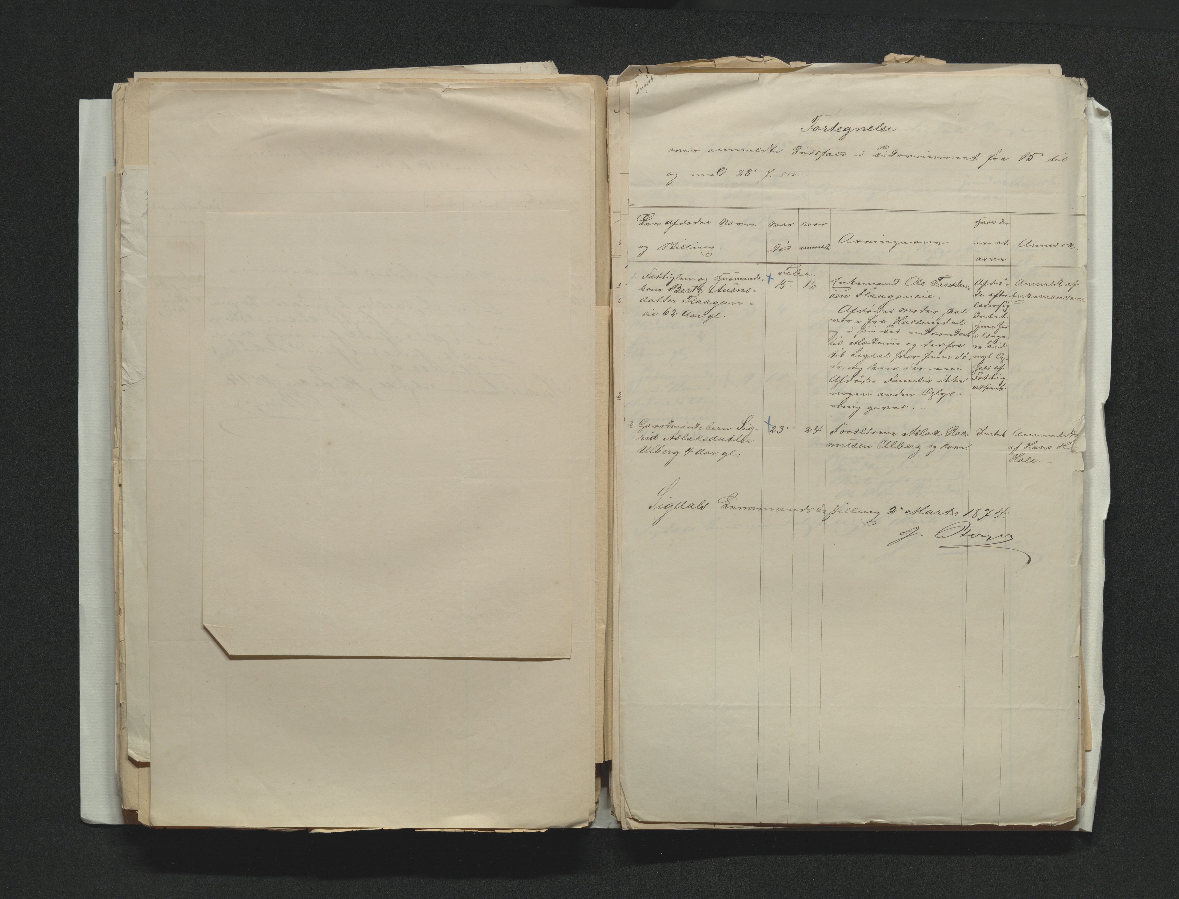 Eiker, Modum og Sigdal sorenskriveri, AV/SAKO-A-123/H/Ha/Hab/L0014: Dødsfallsmeldinger, 1874-1877, p. 109