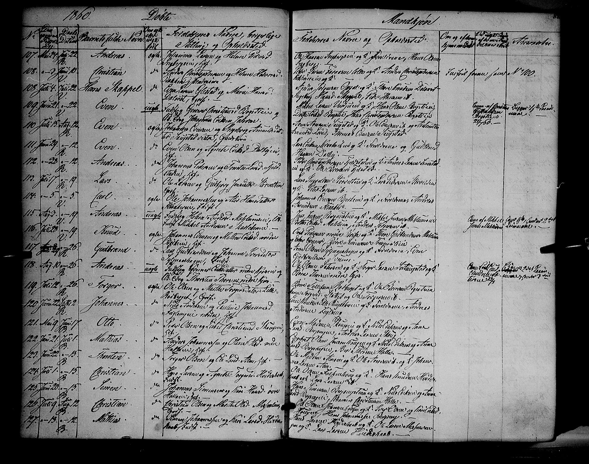 Ringsaker prestekontor, AV/SAH-PREST-014/K/Ka/L0009: Parish register (official) no. 9, 1850-1860, p. 88