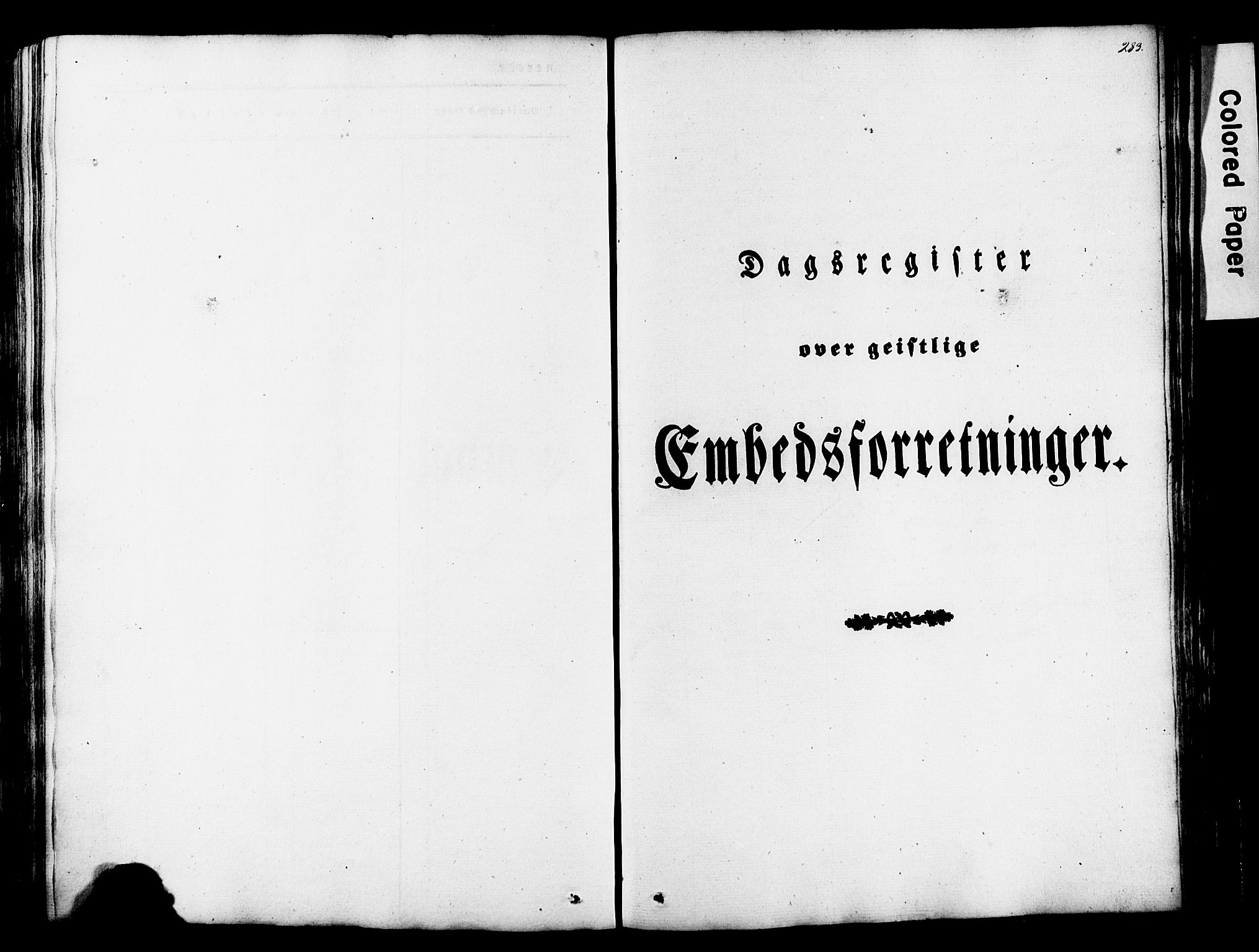 Avaldsnes sokneprestkontor, SAST/A -101851/H/Ha/Haa/L0007: Parish register (official) no. A 7, 1841-1853, p. 283