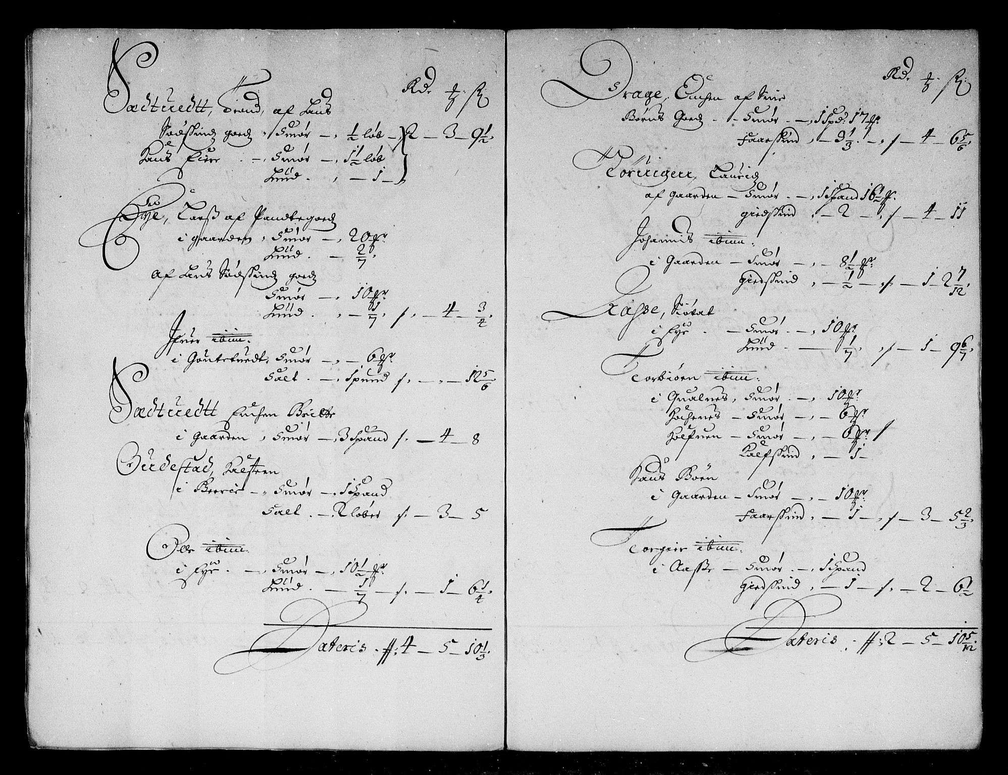 Rentekammeret inntil 1814, Reviderte regnskaper, Stiftamtstueregnskaper, Bergen stiftamt, AV/RA-EA-6043/R/Rc/L0085: Bergen stiftamt, 1685-1687