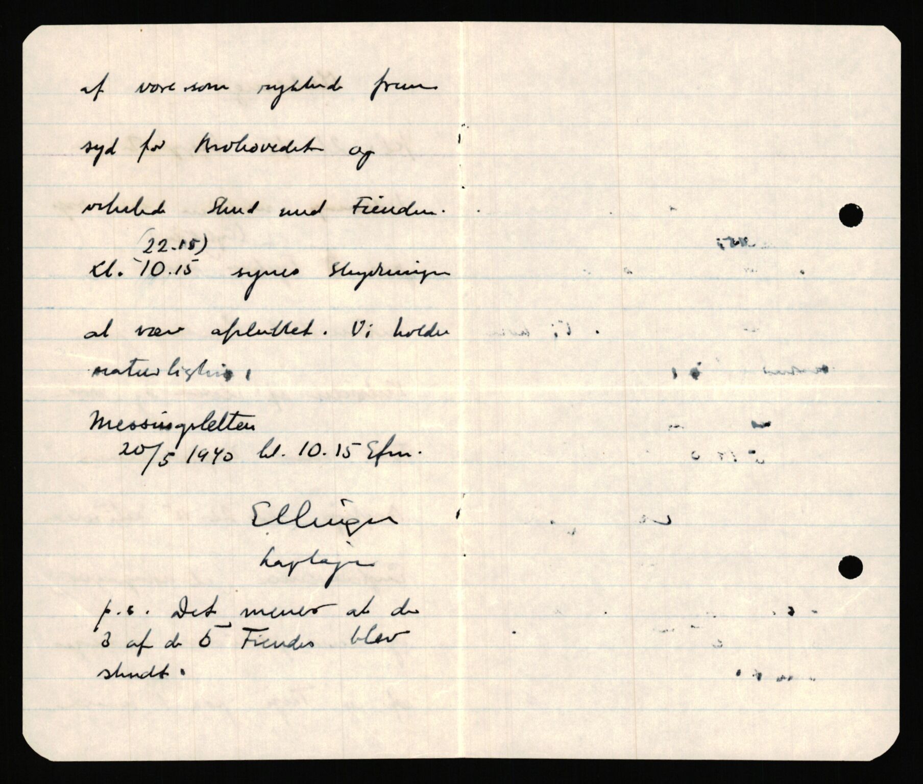 Forsvaret, Forsvarets krigshistoriske avdeling, AV/RA-RAFA-2017/Y/Ya/L0031: II-C-11-51 - Hærens overkommando, 1940, p. 673