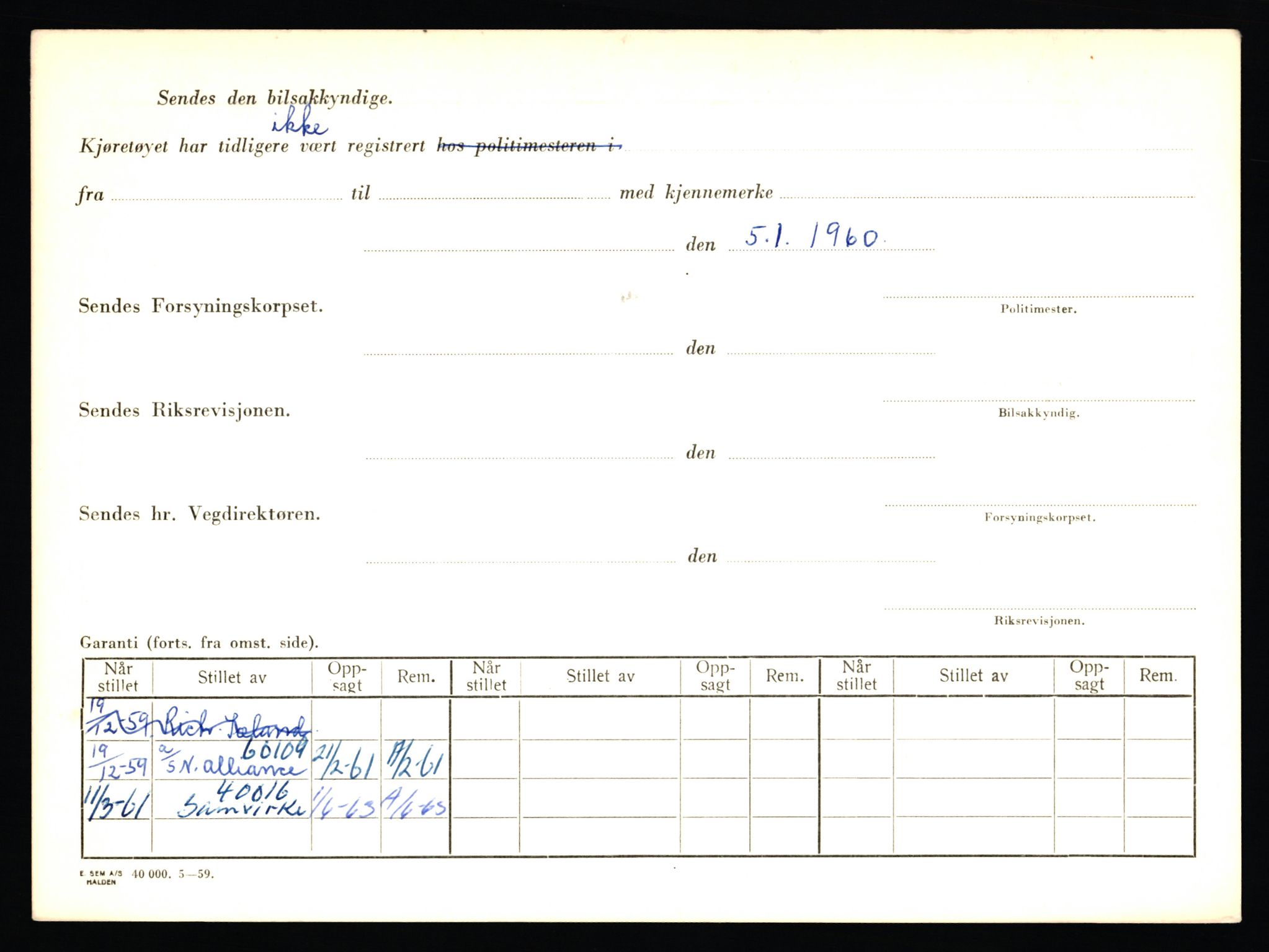 Stavanger trafikkstasjon, AV/SAST-A-101942/0/F/L0033: L-18150 - L-18599, 1930-1971, p. 888