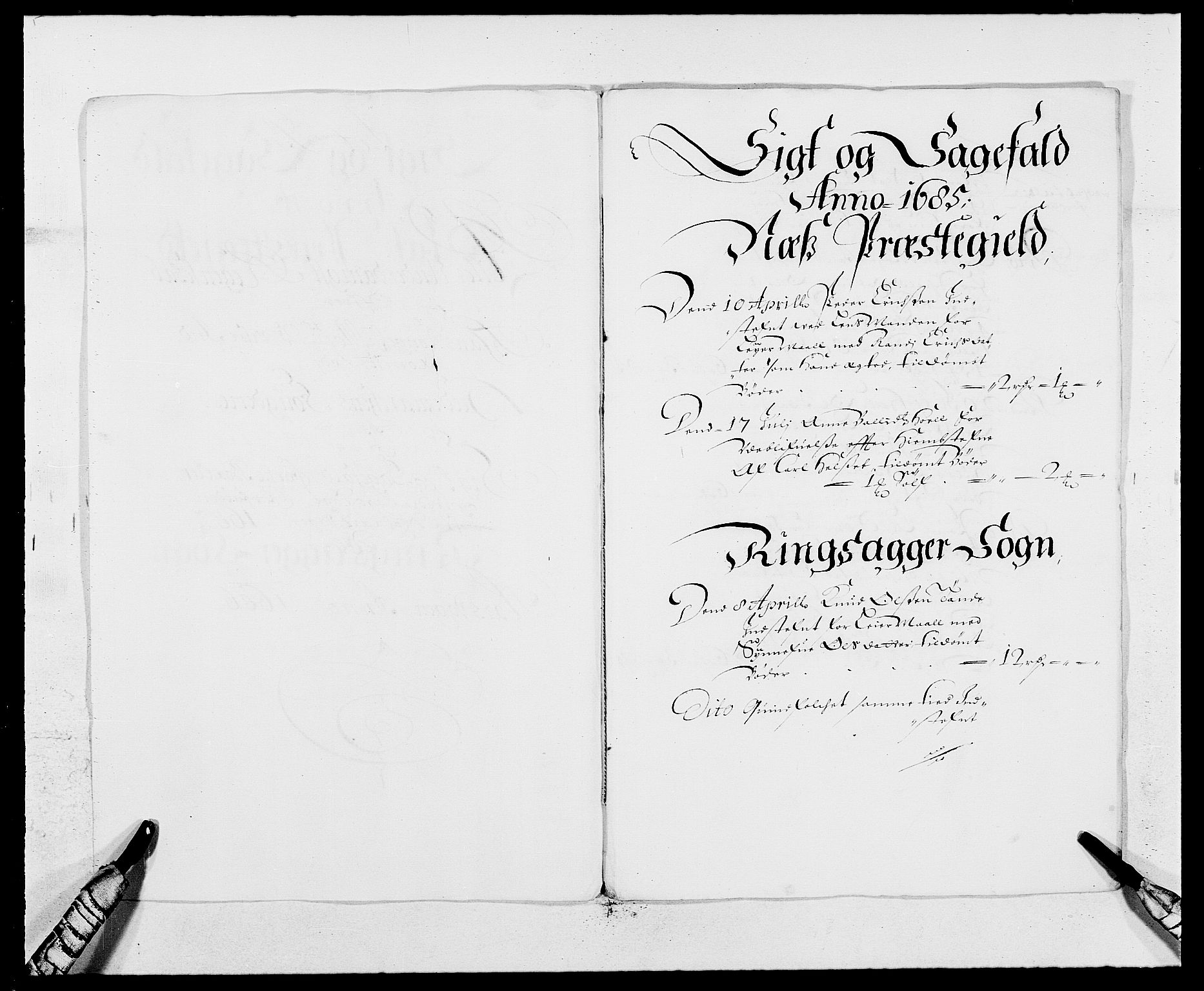 Rentekammeret inntil 1814, Reviderte regnskaper, Fogderegnskap, RA/EA-4092/R16/L1026: Fogderegnskap Hedmark, 1685, p. 63
