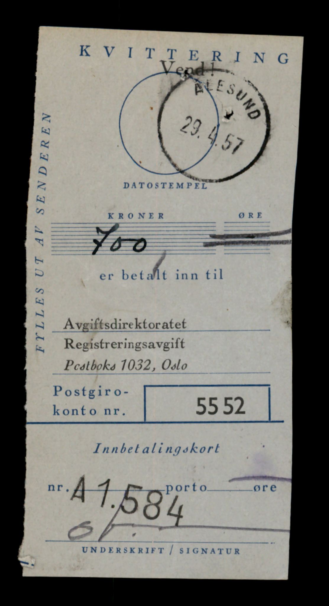 Møre og Romsdal vegkontor - Ålesund trafikkstasjon, AV/SAT-A-4099/F/Fe/L0046: Registreringskort for kjøretøy T 14445 - T 14579, 1927-1998