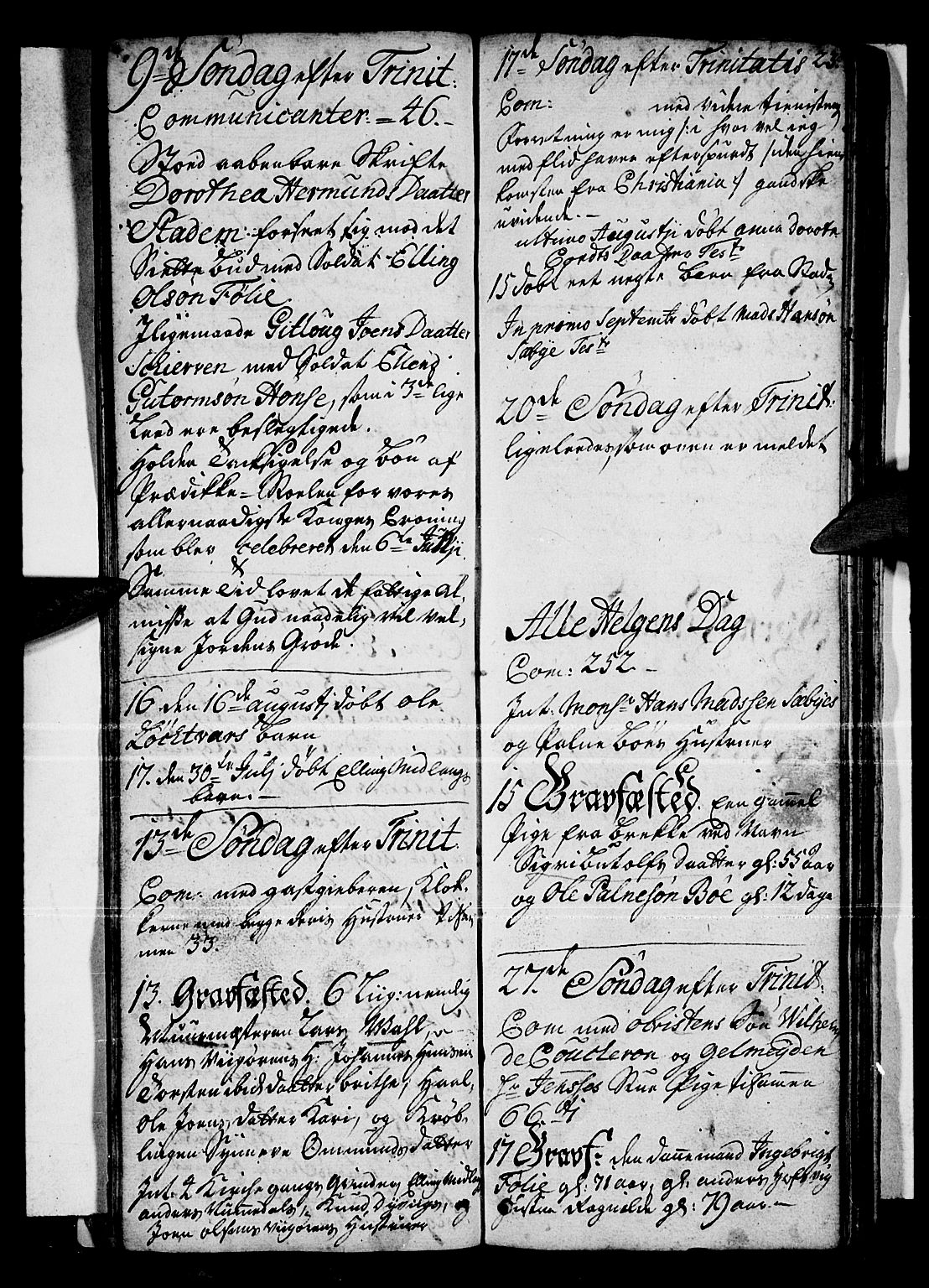 Vik sokneprestembete, SAB/A-81501: Parish register (official) no. A 1 /1, 1727-1740, p. 23