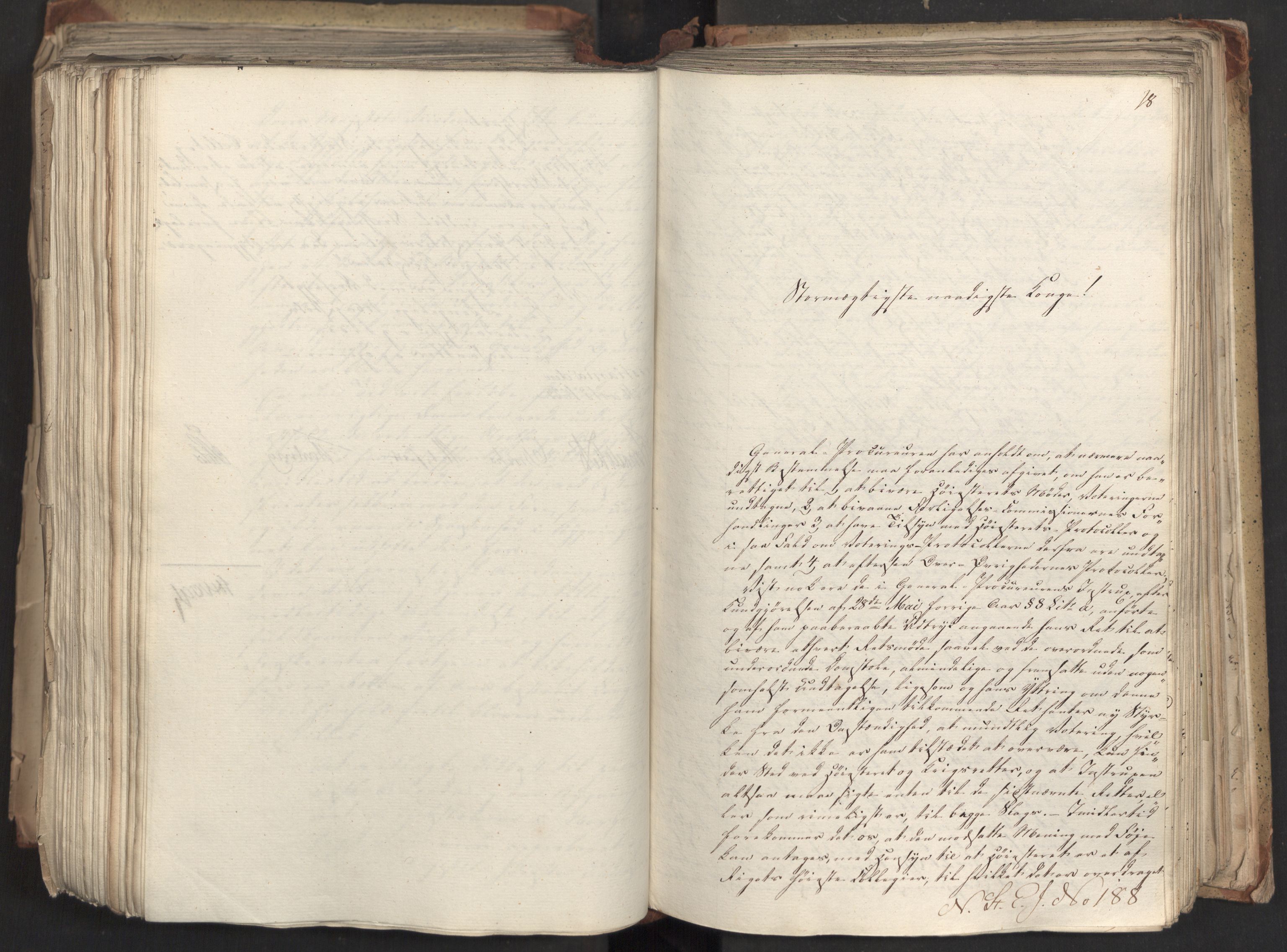 Statsrådsavdelingen i Stockholm, AV/RA-S-1003/D/Da/L0033: Regjeringsinnstillinger nr. 1-274, 1823, p. 477