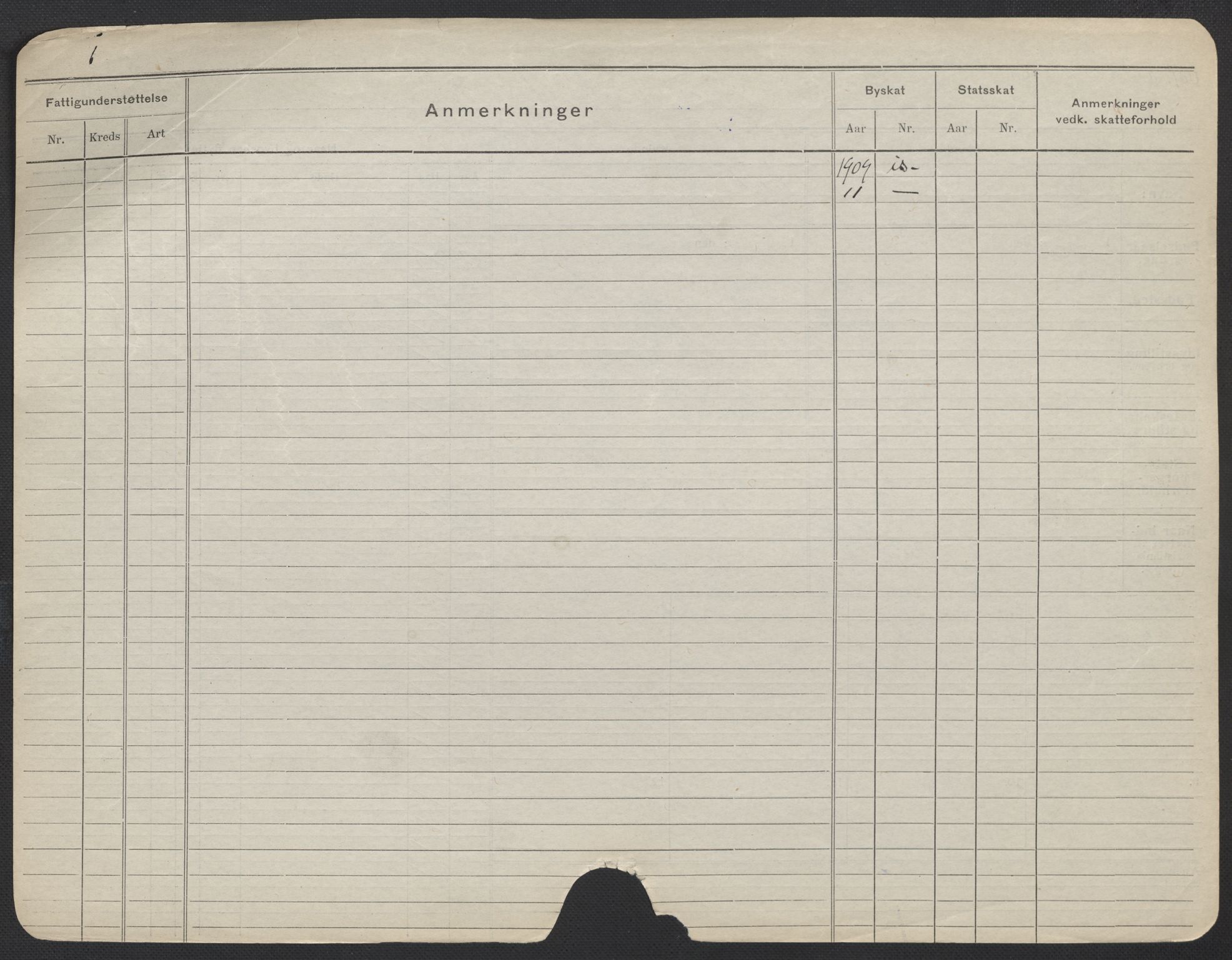 Oslo folkeregister, Registerkort, AV/SAO-A-11715/F/Fa/Fac/L0017: Kvinner, 1906-1914, p. 53b