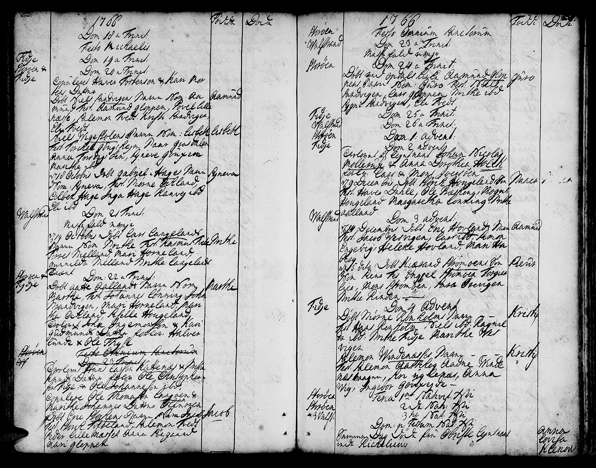 Stord sokneprestembete, SAB/A-78201/H/Haa: Parish register (official) no. A 2, 1744-1777, p. 158