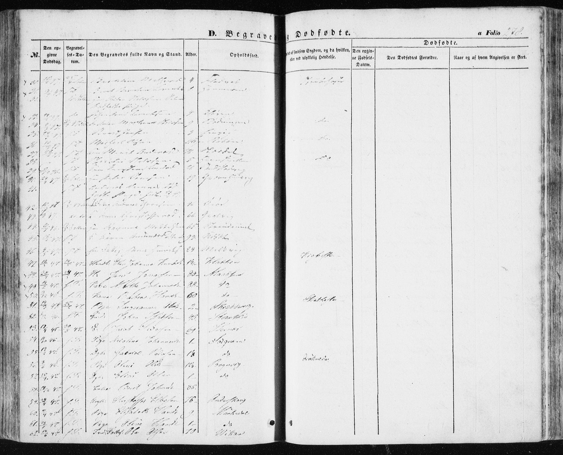 Ministerialprotokoller, klokkerbøker og fødselsregistre - Sør-Trøndelag, SAT/A-1456/634/L0529: Parish register (official) no. 634A05, 1843-1851, p. 278